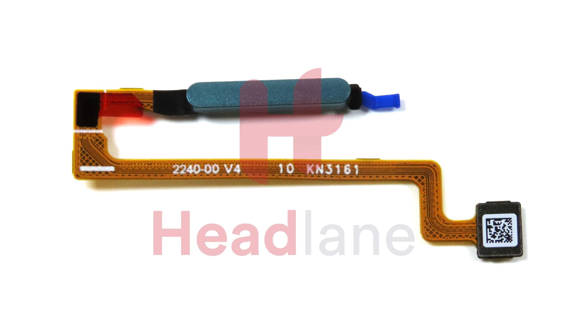 Xiaomi Poco X5 5G / Redmi Note 12 5G Fingerprint Reader / Sensor - Green - 1420105000065A - Xiaomi Replacement Part