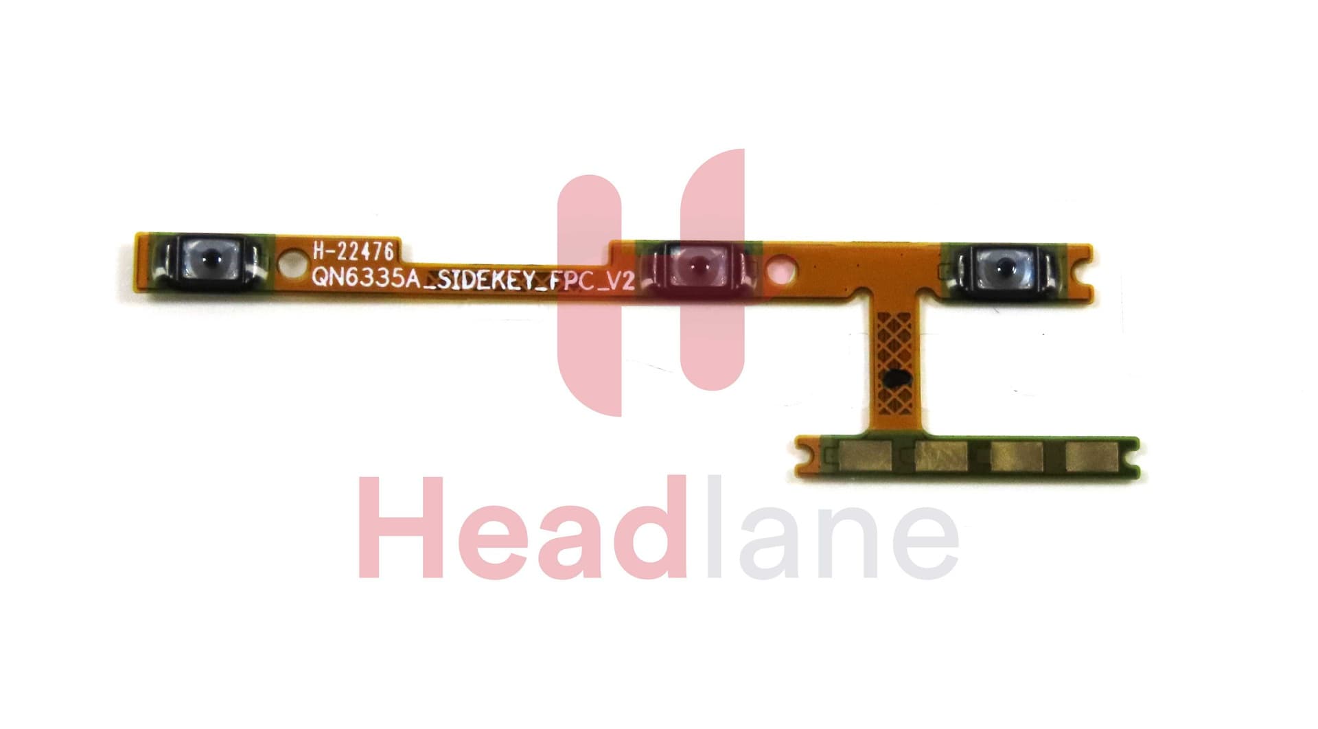 Xiaomi Poco X5 5G / Redmi Note 12 5G Side Key Flex - 1610802000006A - Xiaomi Replacement Part