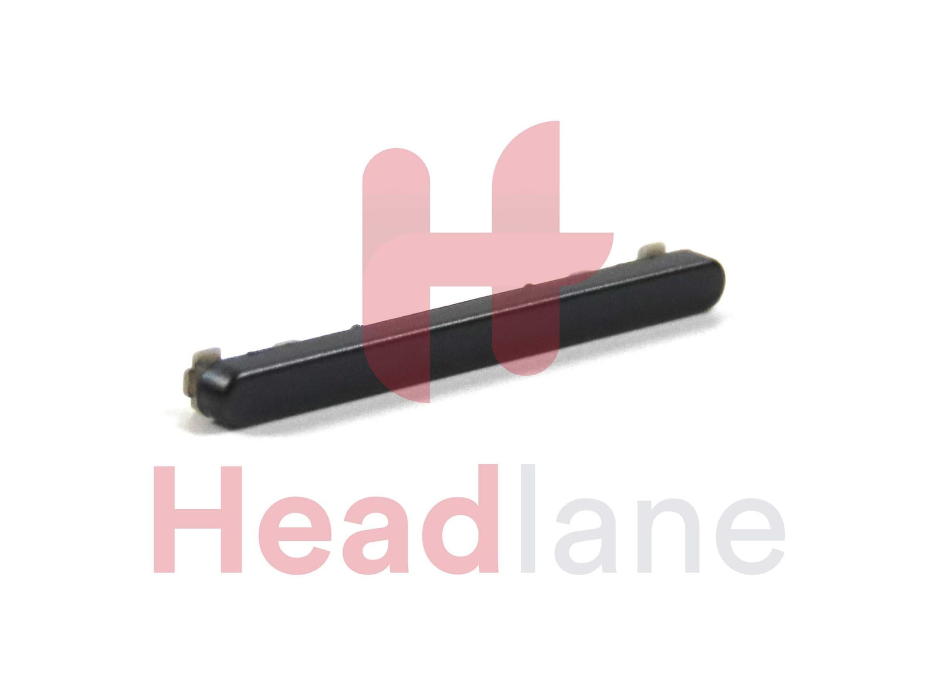 Xiaomi Poco X5 5G / Redmi Note 12 5G Volume Button / Key - Black - 1610802000007A - Xiaomi Replacement Part