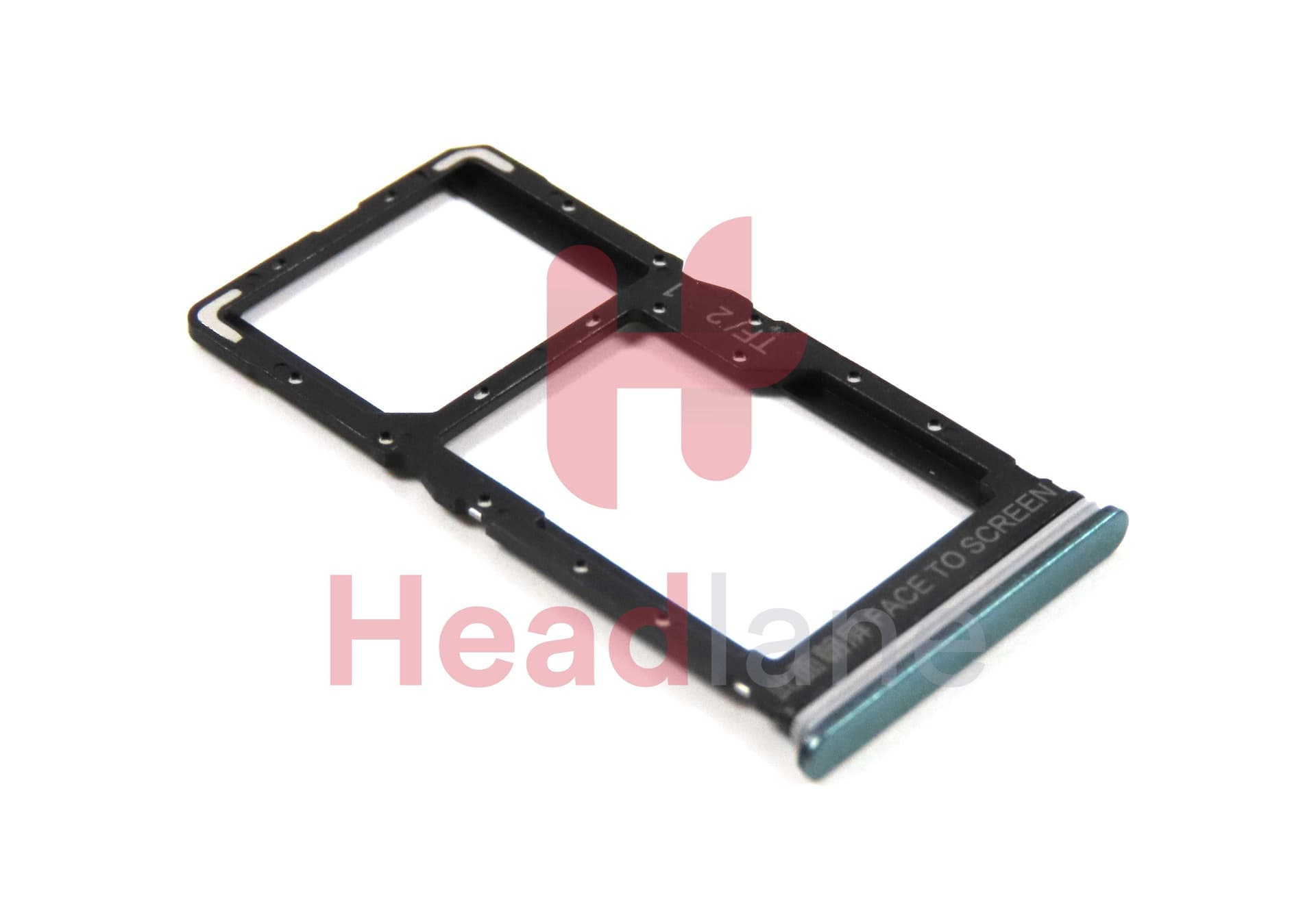 Xiaomi Poco X5 5G / Redmi Note 12 5G SIM Card Tray - Green - 1611701000218A - Xiaomi Replacement Part