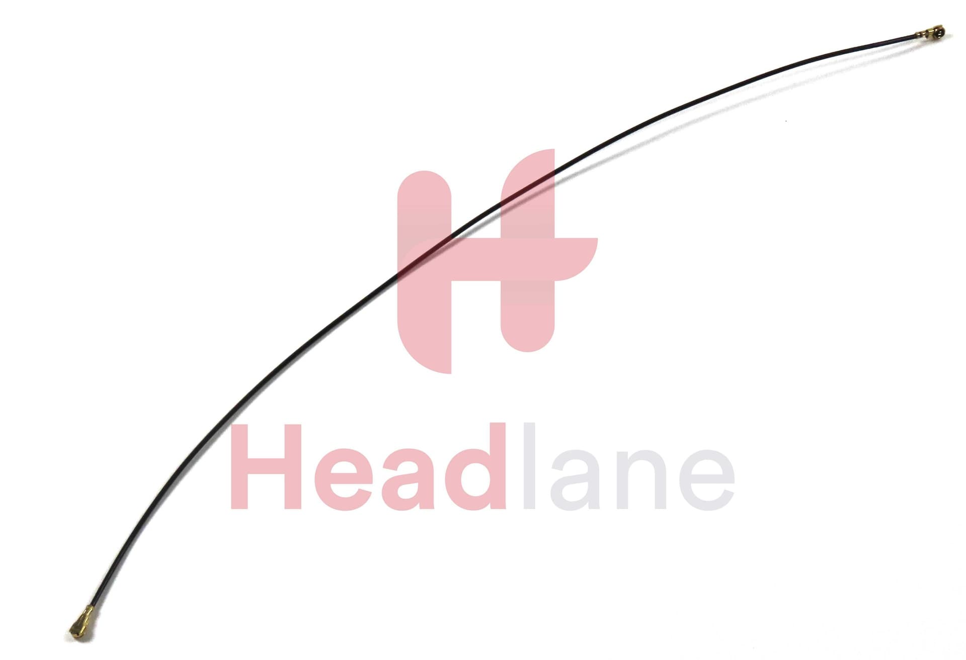 Xiaomi Poco X5 5G / Redmi Note 12 5G Coaxial Cable - Black - 4511000065KR - Xiaomi Replacement Part