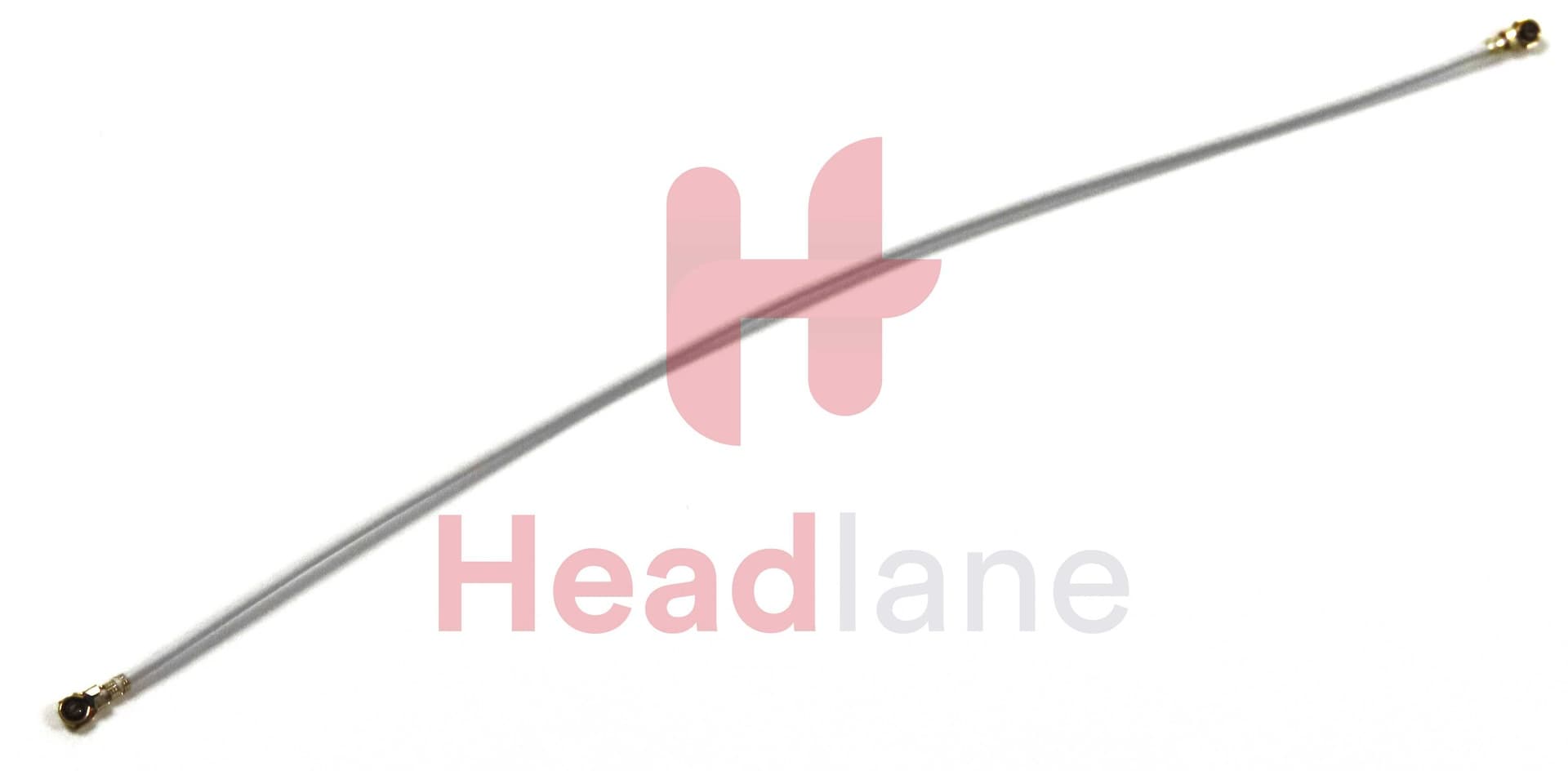 Xiaomi Poco X5 5G / Redmi Note 12 5G Coaxial Cable - White - 4511000066KR - Xiaomi Replacement Part