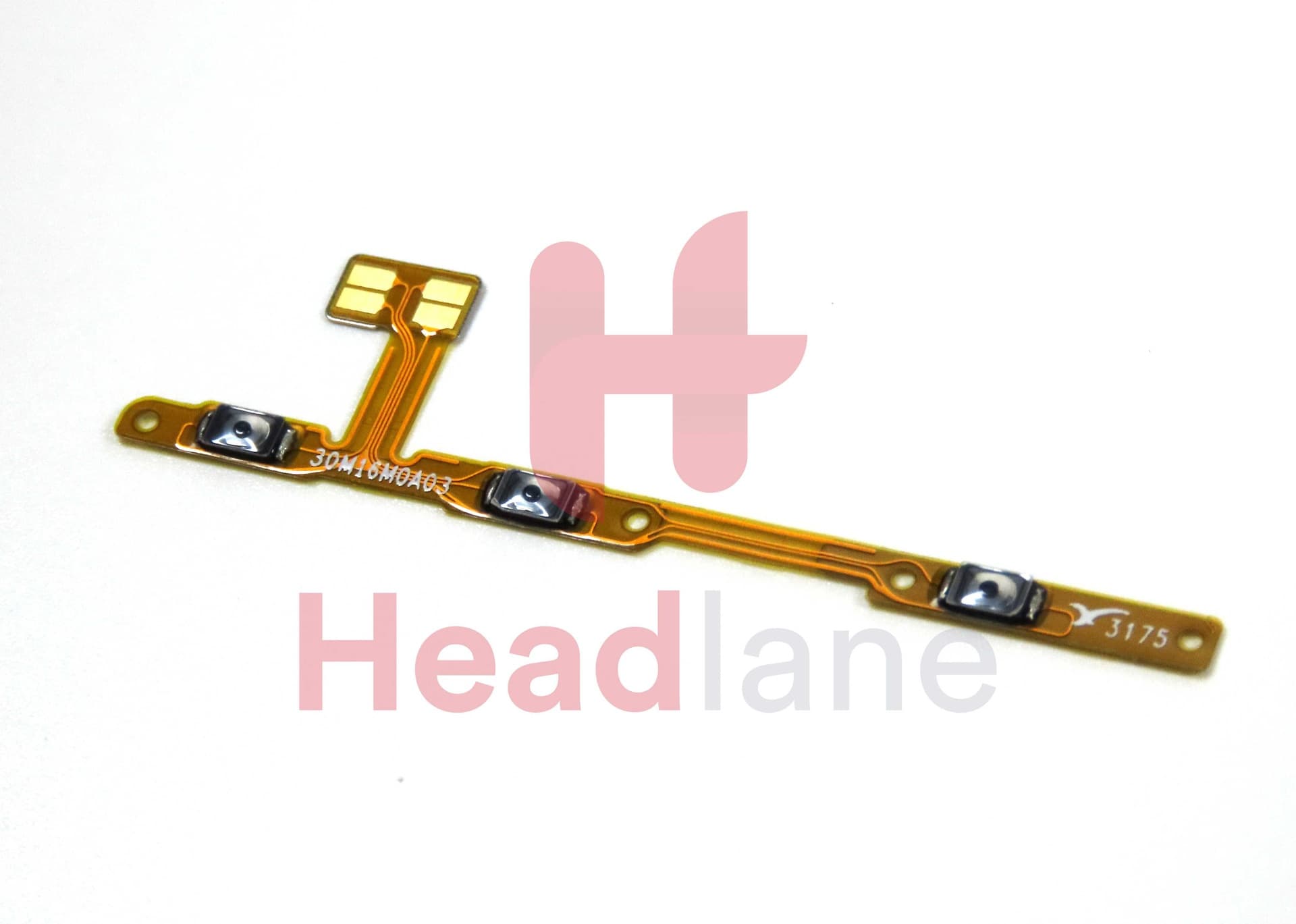 Xiaomi Poco X5 Pro 5G Side Key Flex - 48320000K96Q - Xiaomi Replacement Part