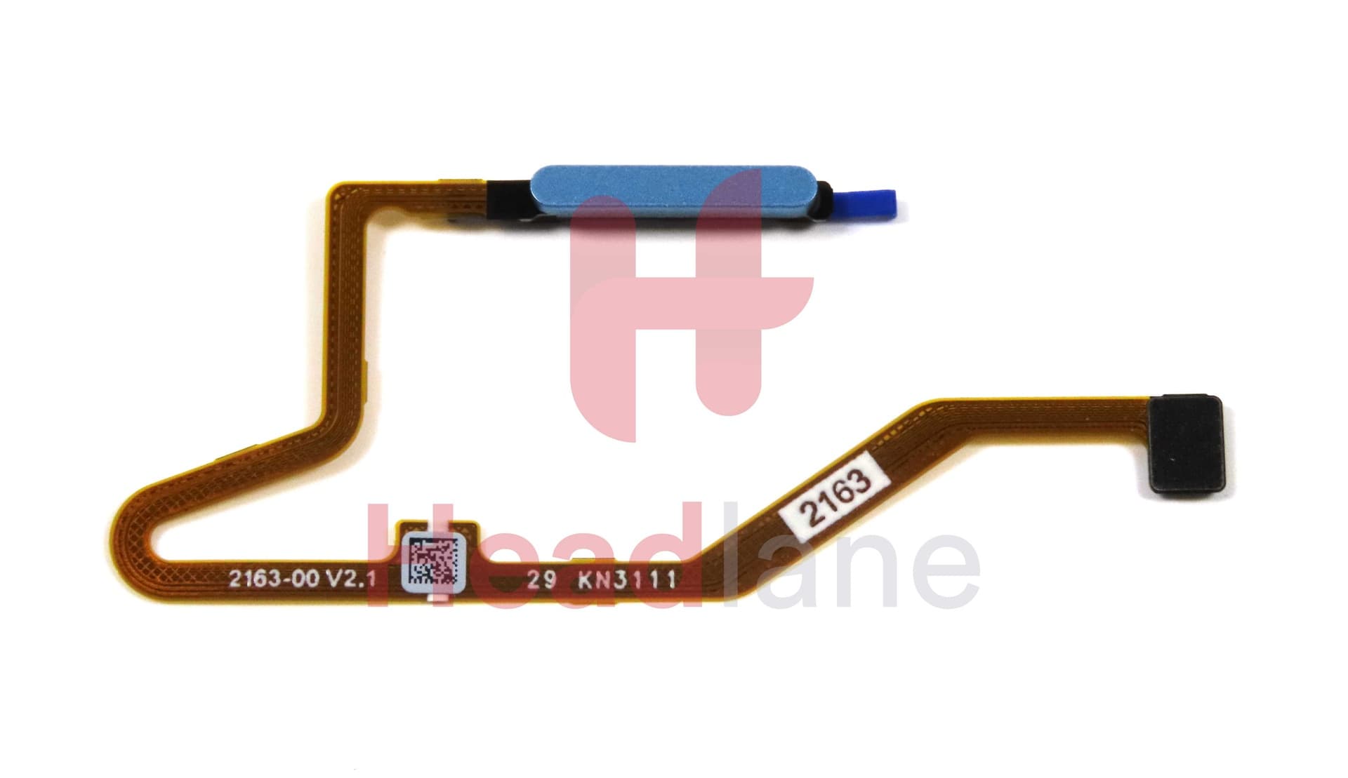 Xiaomi Poco X5 Pro 5G Fingerprint Reader / Sensor - Blue - 49010000CP5F - Xiaomi Replacement Part