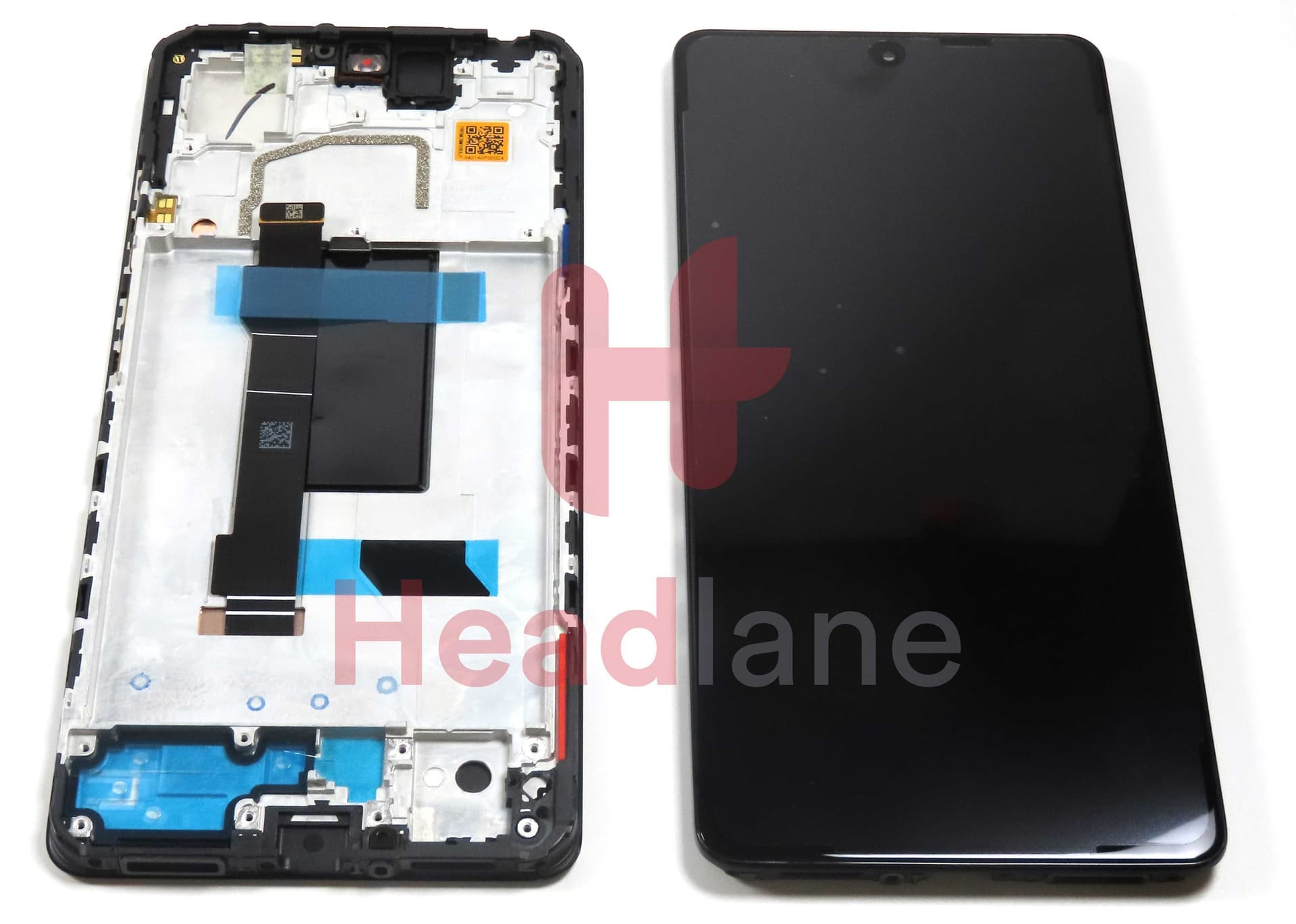 Xiaomi Poco X5 Pro 5G LCD Display / Screen + Touch - Black - 5600010M2000 - Xiaomi Replacement Part