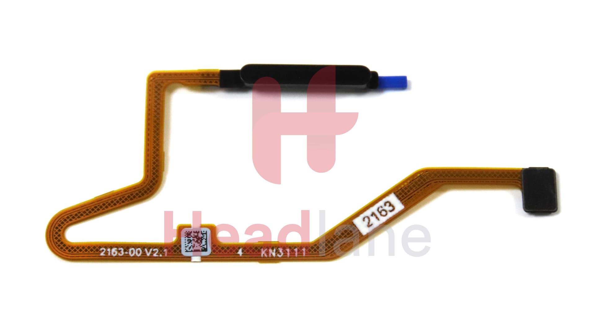 Xiaomi Poco X5 Pro 5G Fingerprint Reader / Sensor - Black - 49010000CB5F - Xiaomi Replacement Part