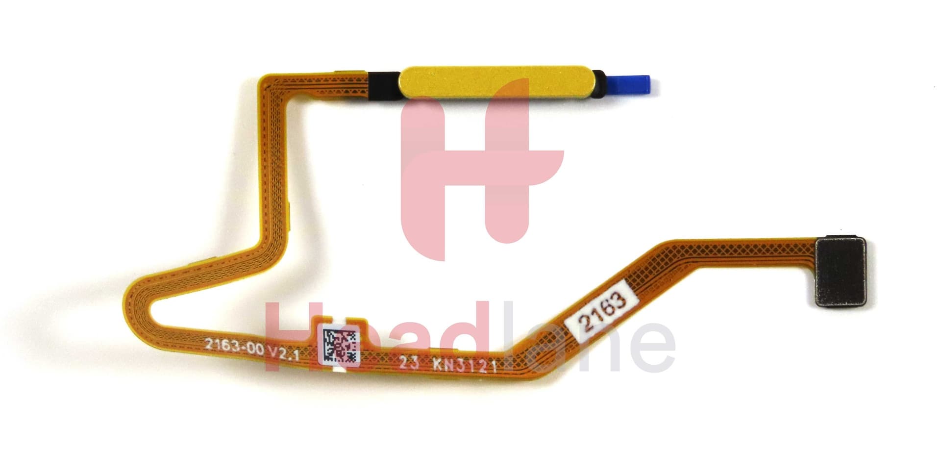 Xiaomi Poco X5 Pro 5G Fingerprint Reader / Sensor - Yellow - 1420103000099A - Xiaomi Replacement Part