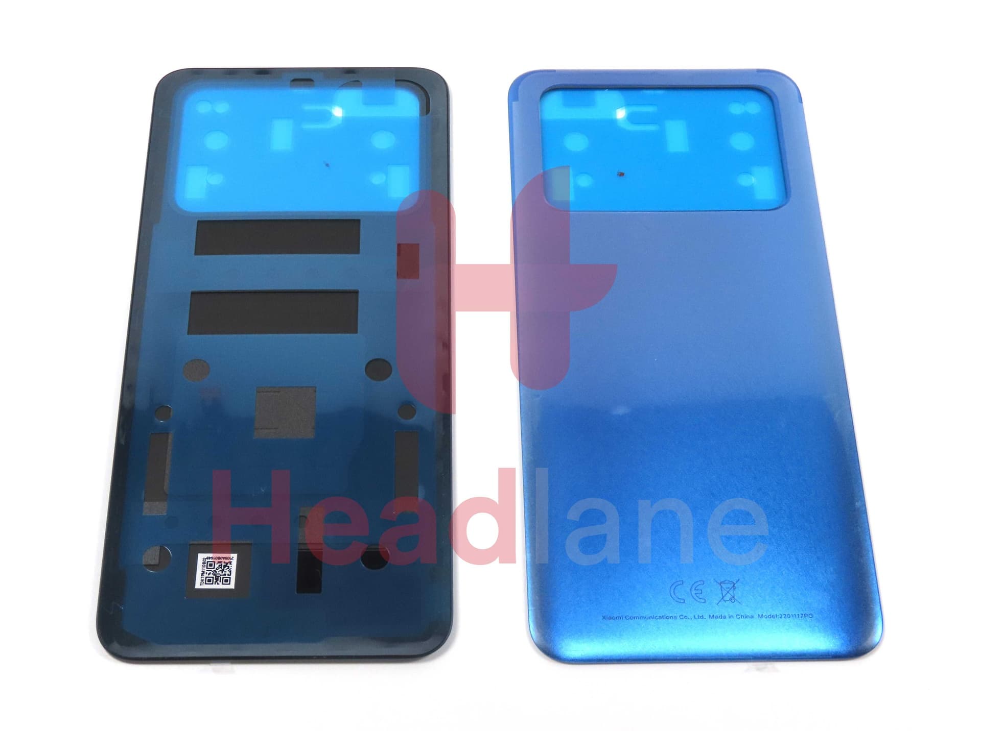 Xiaomi Poco M4 Pro 4G Back / Battery Cover - Blue - 55050001V89T - Xiaomi Replacement Part