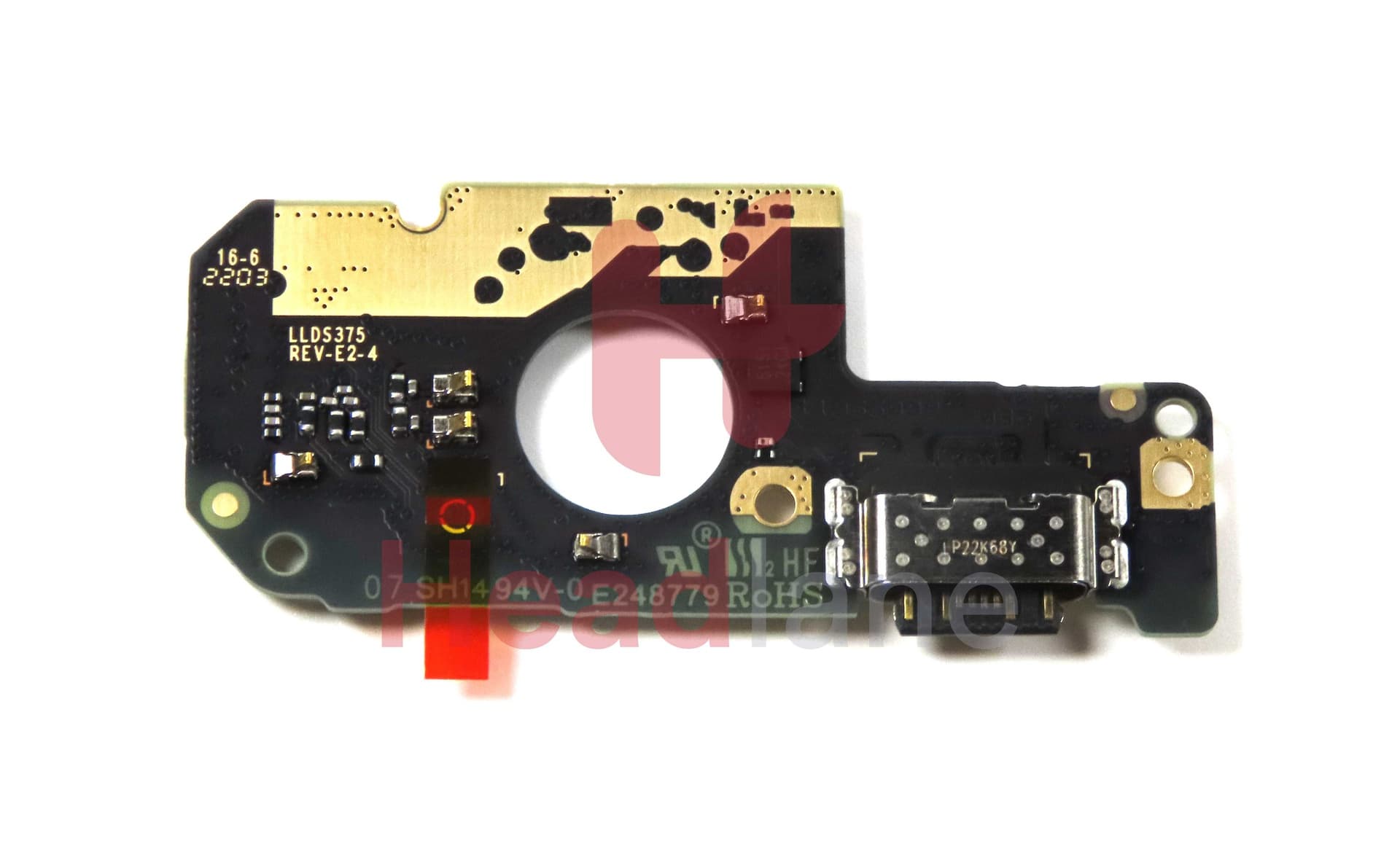 Xiaomi Poco M4 Pro 4G Charging Port Flex - 5600020K7P00 - Xiaomi Replacement Part