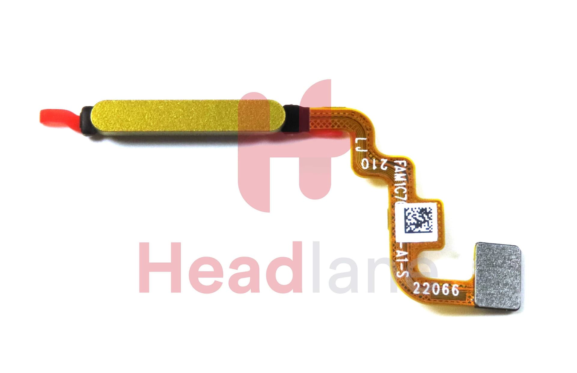 Xiaomi Poco M4 Pro 4G Fingerprint Reader / Sensor - Yellow - 49010000B06G - Xiaomi Replacement Part