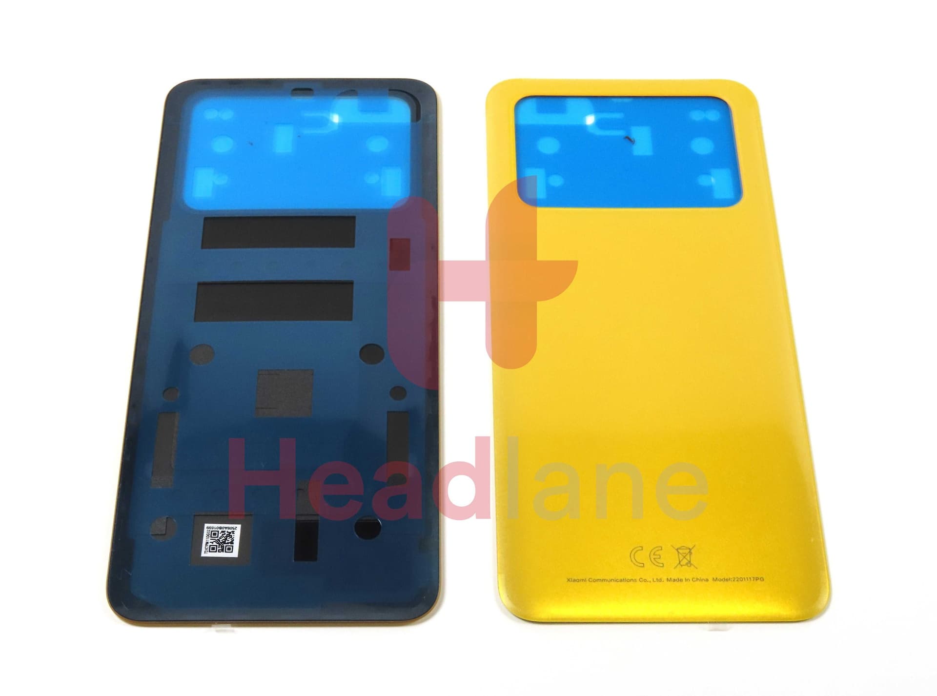 Xiaomi Poco M4 Pro 4G Back / Battery Cover - Yellow - 550500023P9T - Xiaomi Replacement Part