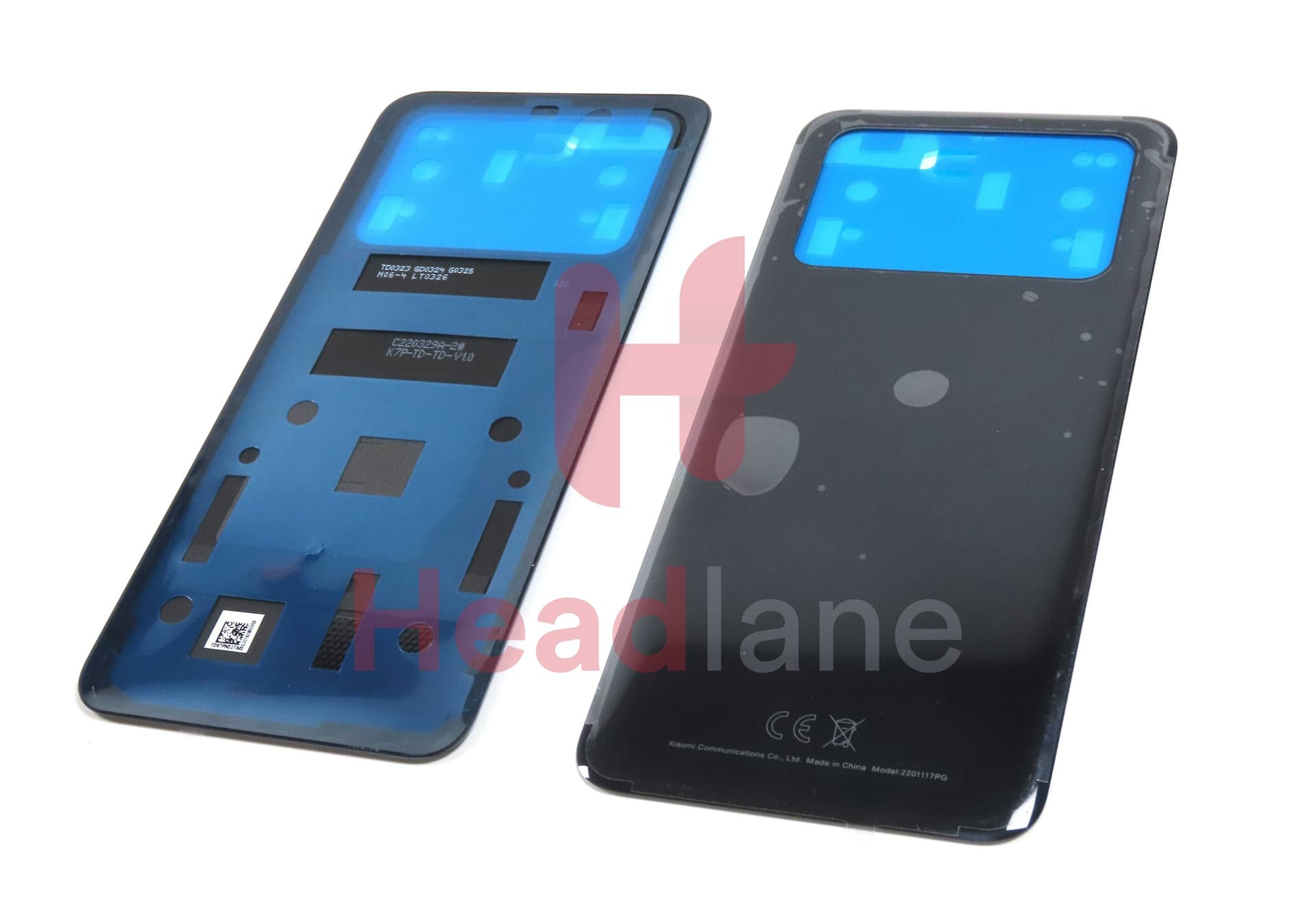 Xiaomi Poco M4 Pro 4G Back / Battery Cover - Black - 55050001N09T - Xiaomi Replacement Part