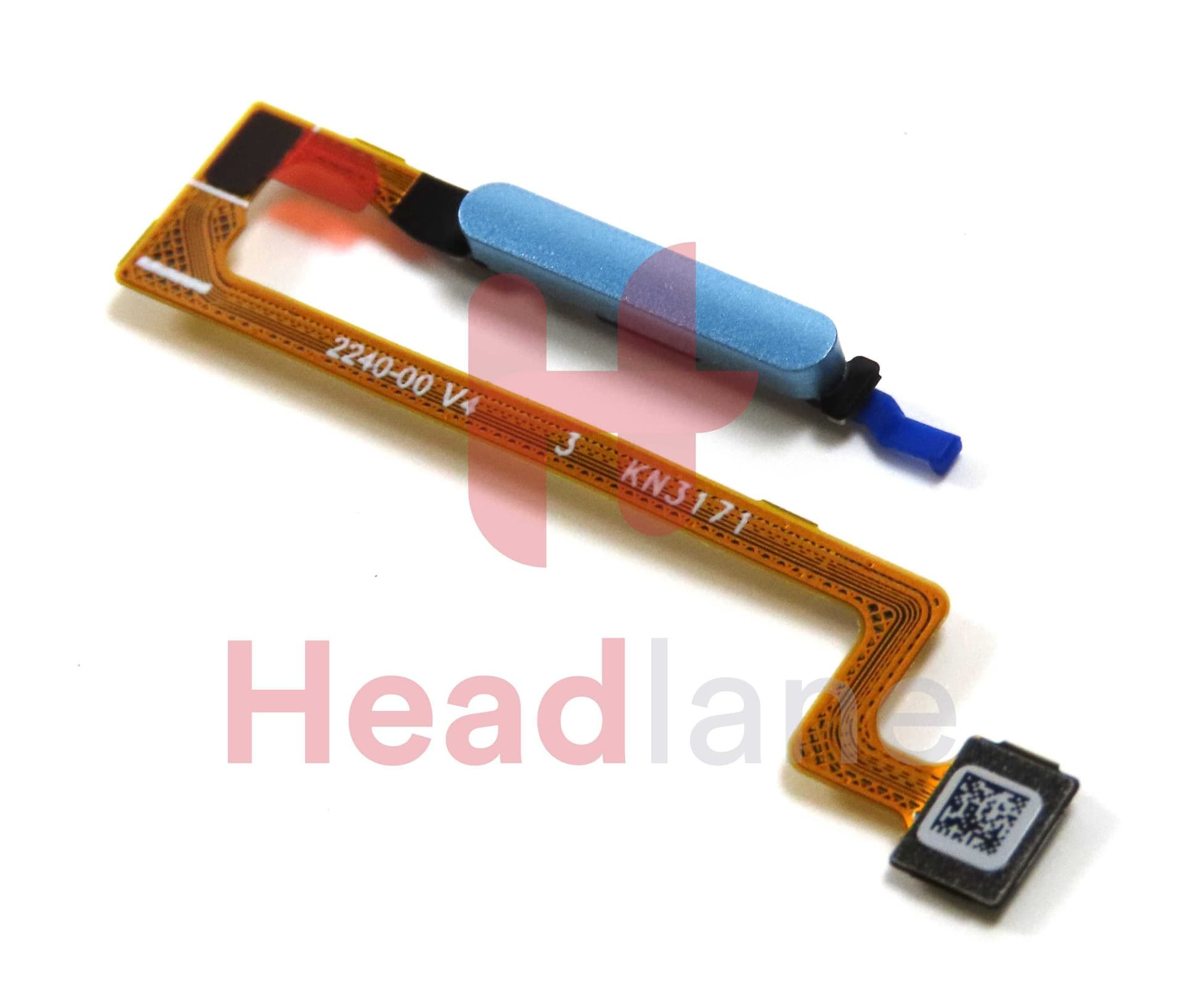 Xiaomi Redmi Note 12 5G Fingerprint Reader / Sensor - Blue - 1420105000062A - Xiaomi Replacement Part