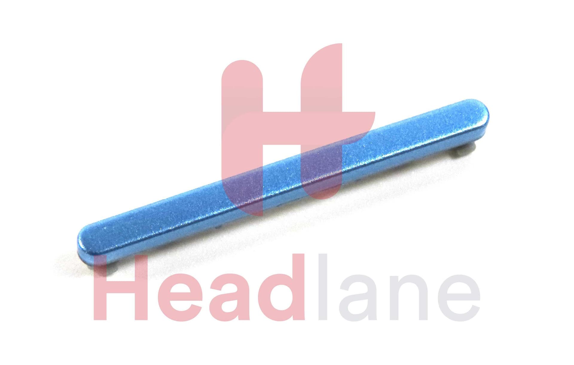 Xiaomi Redmi Note 12 5G Volume Button / Key - Blue - 1610802000008A - Xiaomi Replacement Part