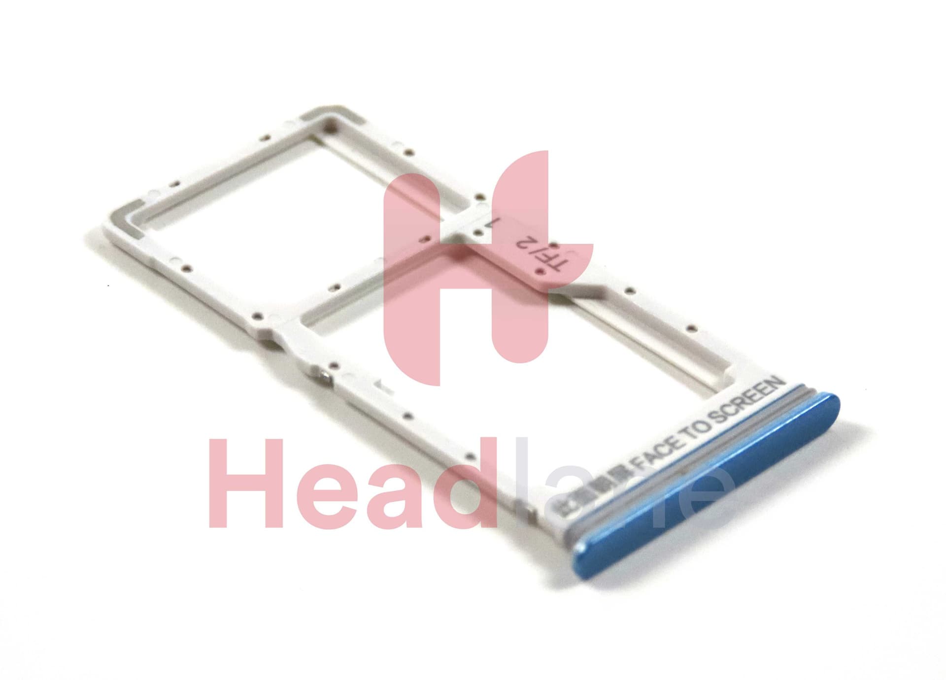 Xiaomi Redmi Note 12 5G SIM Card Tray - Blue - 1611701000214A - Xiaomi Replacement Part