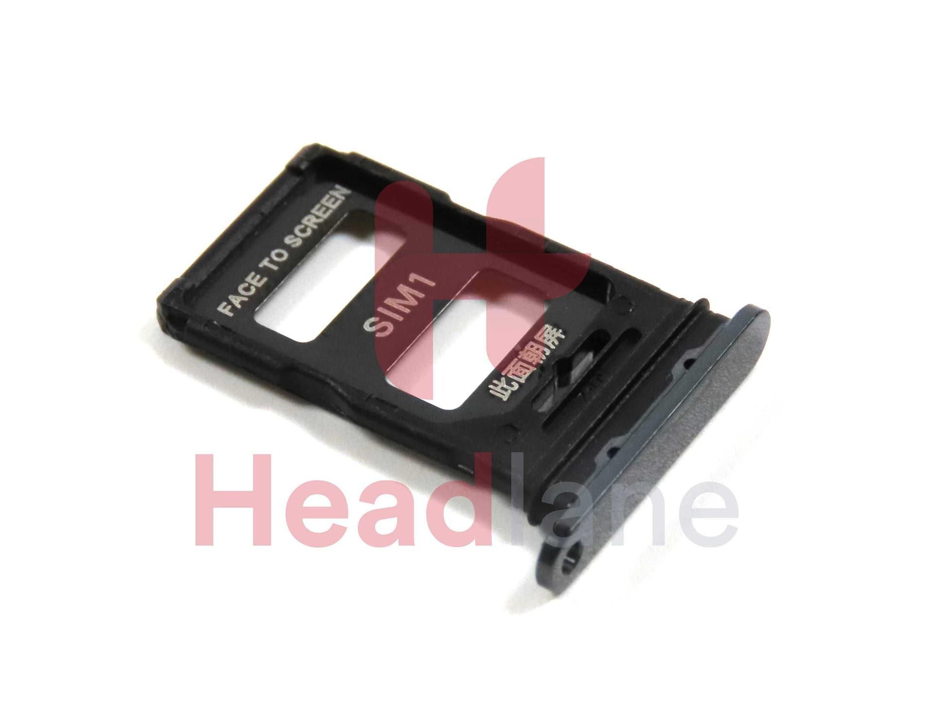 Xiaomi 13 SIM Card Tray - Black - 48200000NL3W - Xiaomi Replacement Part