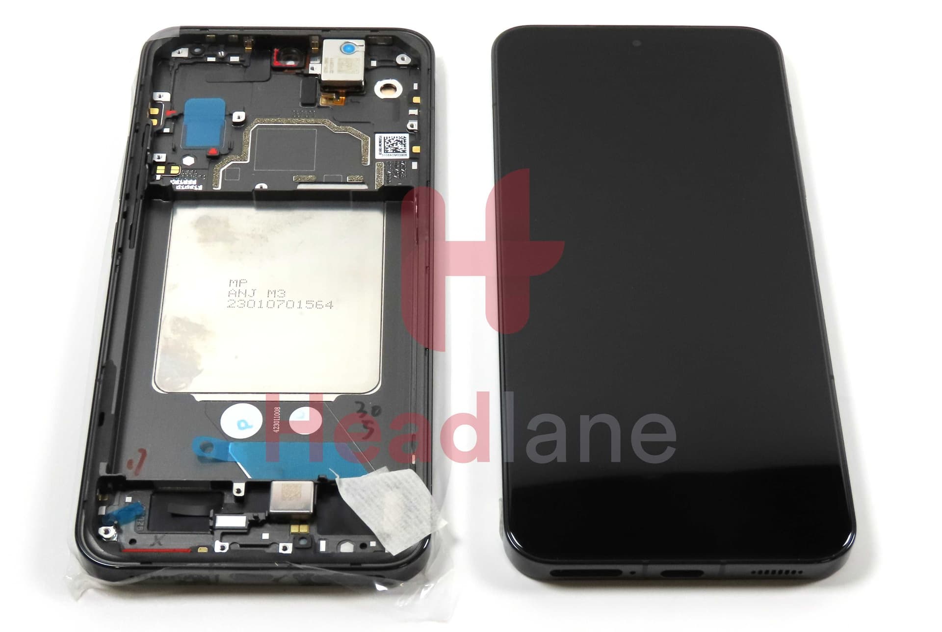 Xiaomi 13 LCD Display / Screen + Touch - Black - 56000300M300 - Xiaomi Replacement Part