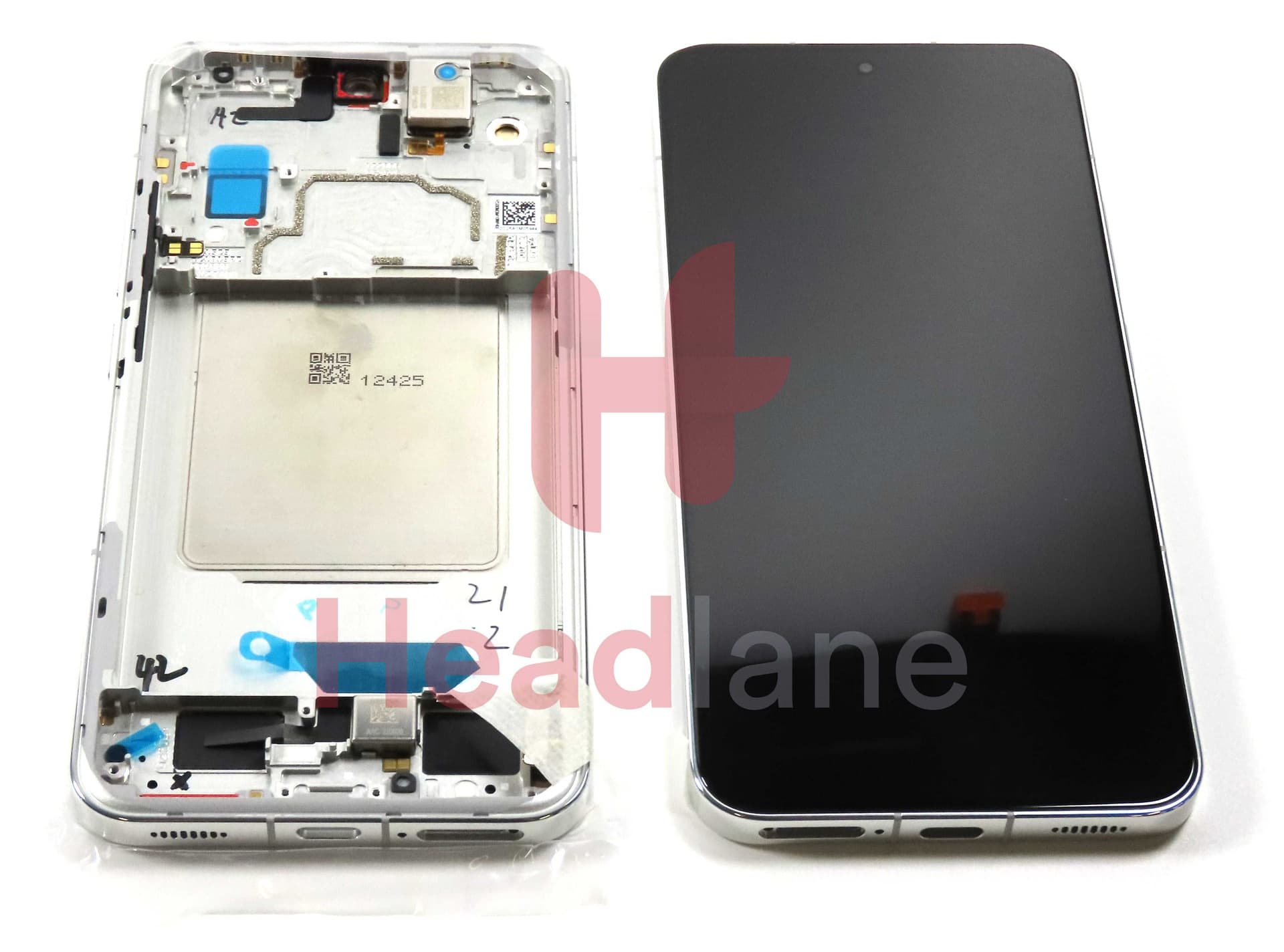 Xiaomi 13 LCD Display / Screen + Touch - White - 56000400M300 - Xiaomi Replacement Part