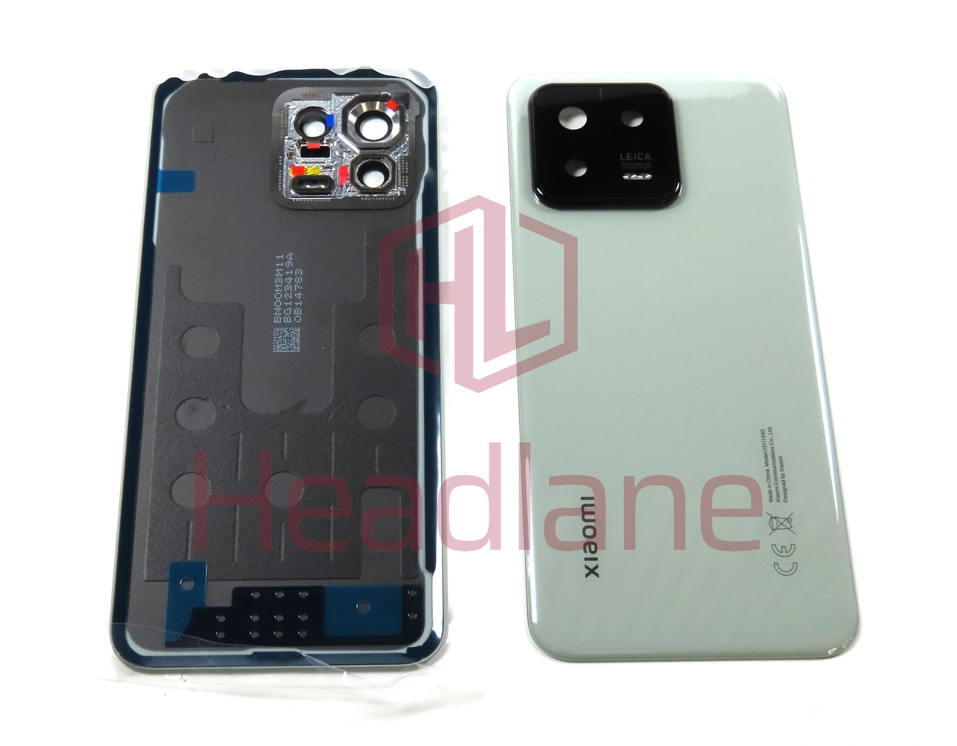 Xiaomi 13 Back / Battery Cover - Green (CE) - 56002500M300 - Xiaomi Replacement Part