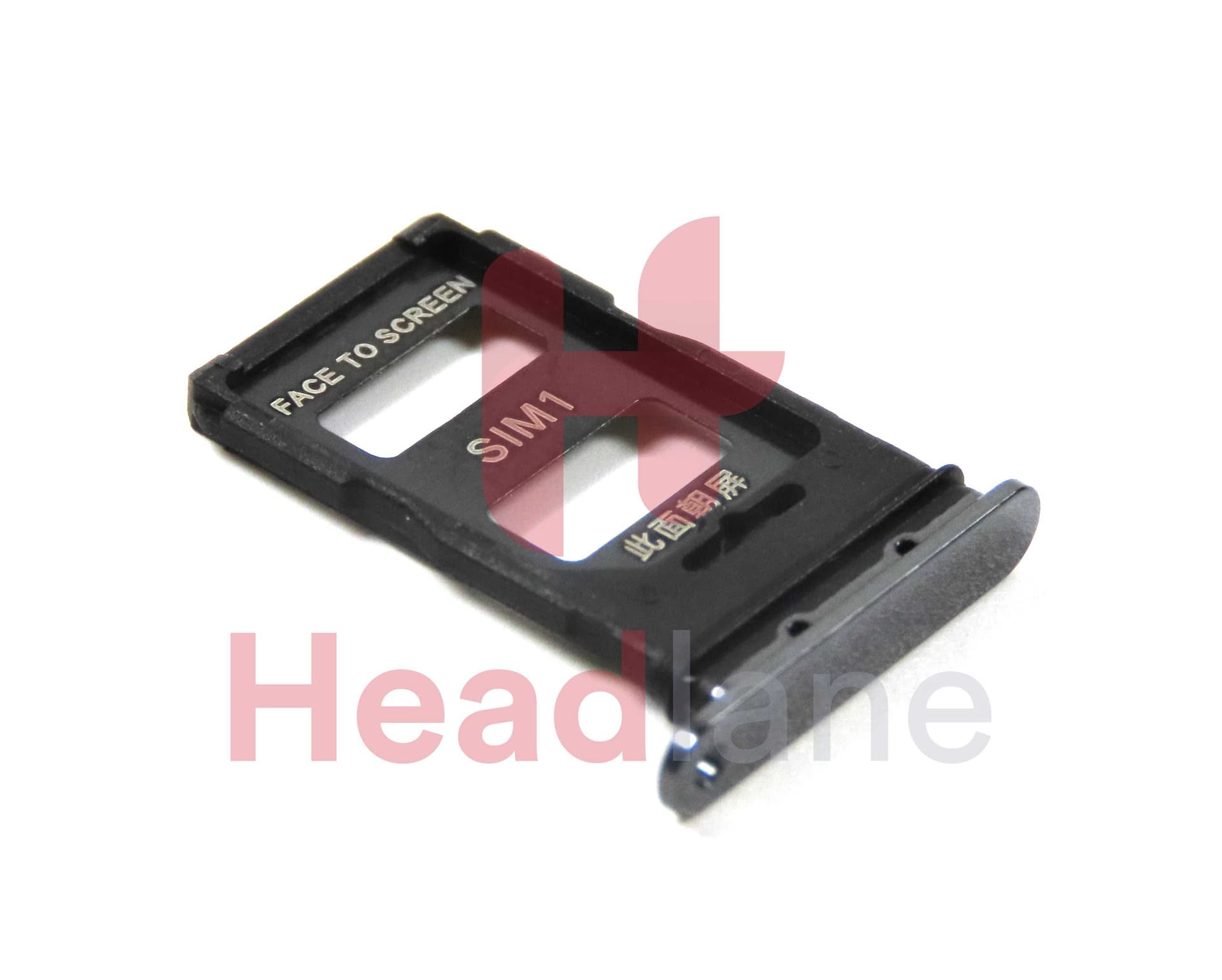 Xiaomi 13 Pro SIM Card Tray - Black - 48200000N83W - Xiaomi Replacement Part