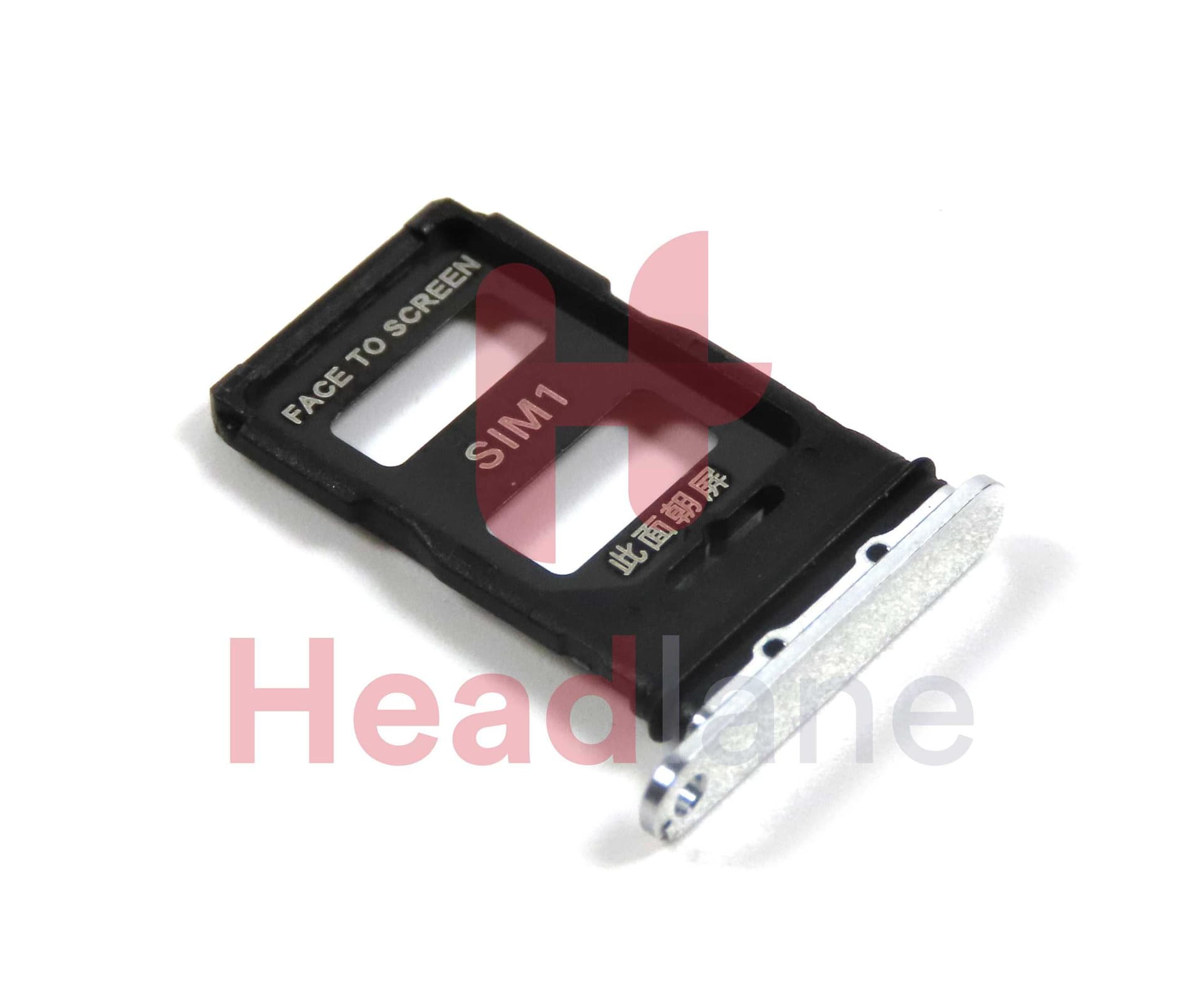 Xiaomi 13 Pro SIM Card Tray - Silver - 48200000N93W - Xiaomi Replacement Part