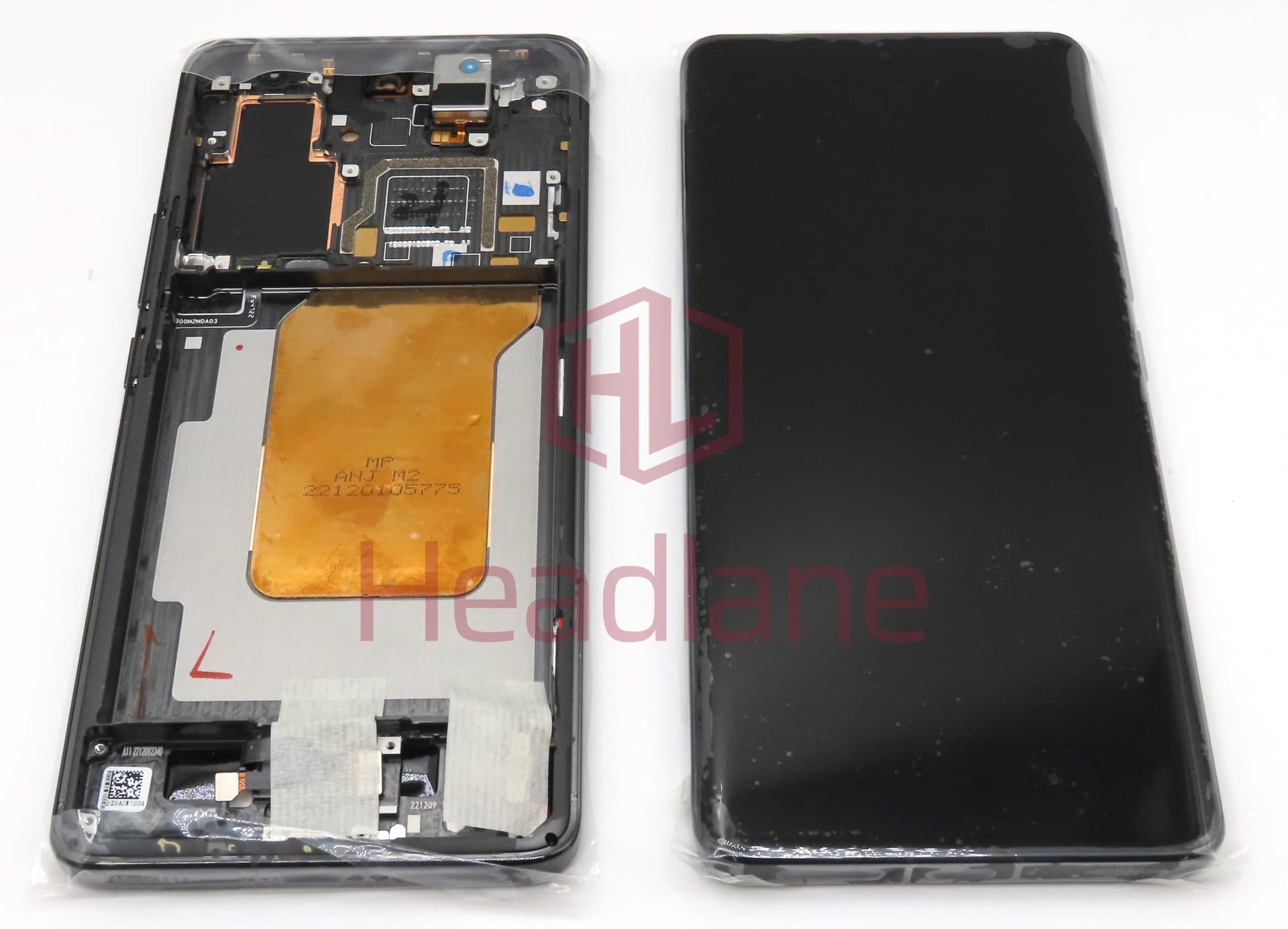 Xiaomi 13 Pro LCD Display / Screen + Touch - Black - 56000300M200