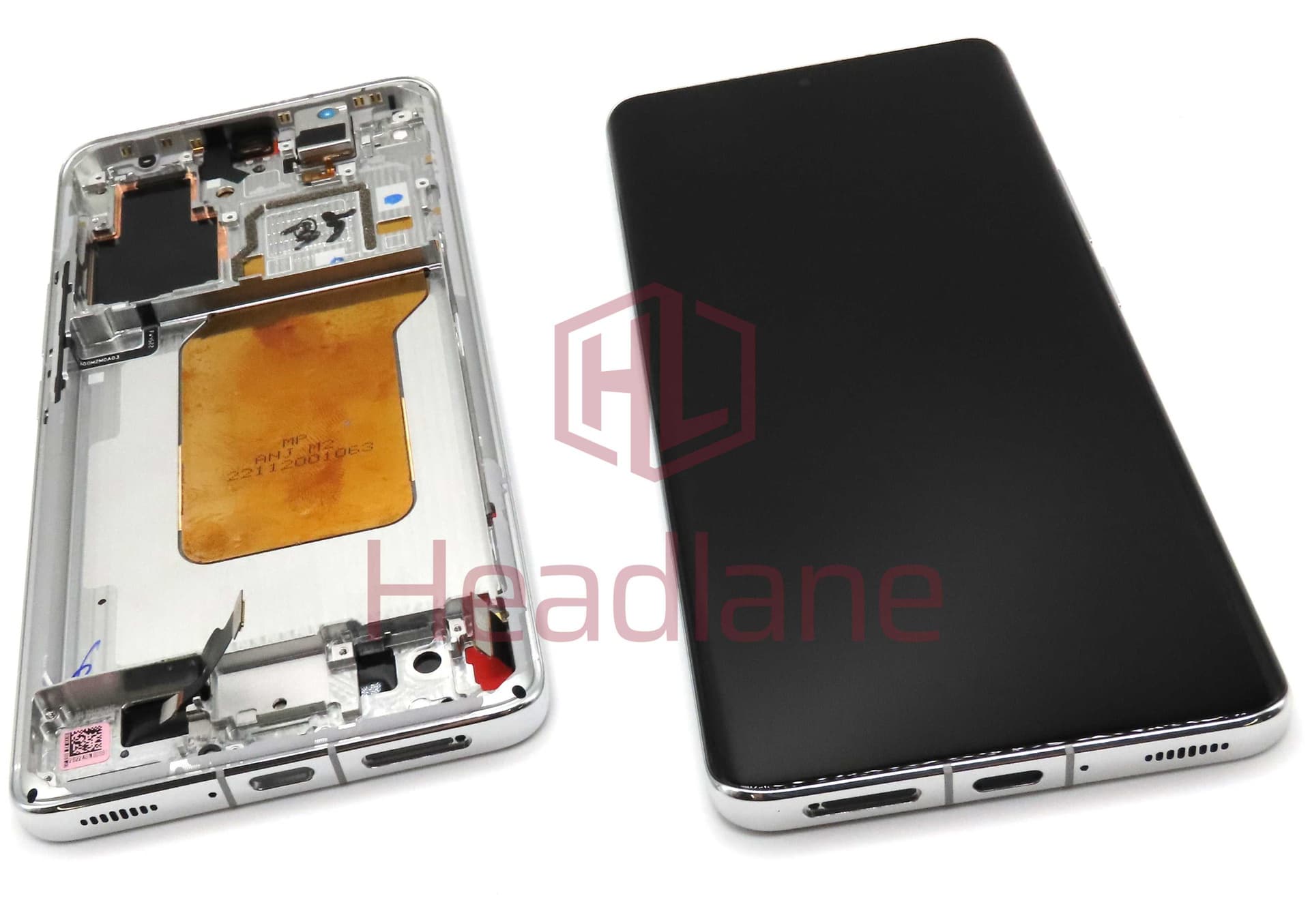 Xiaomi 13 Pro LCD Display / Screen + Touch - White - 56000400M200