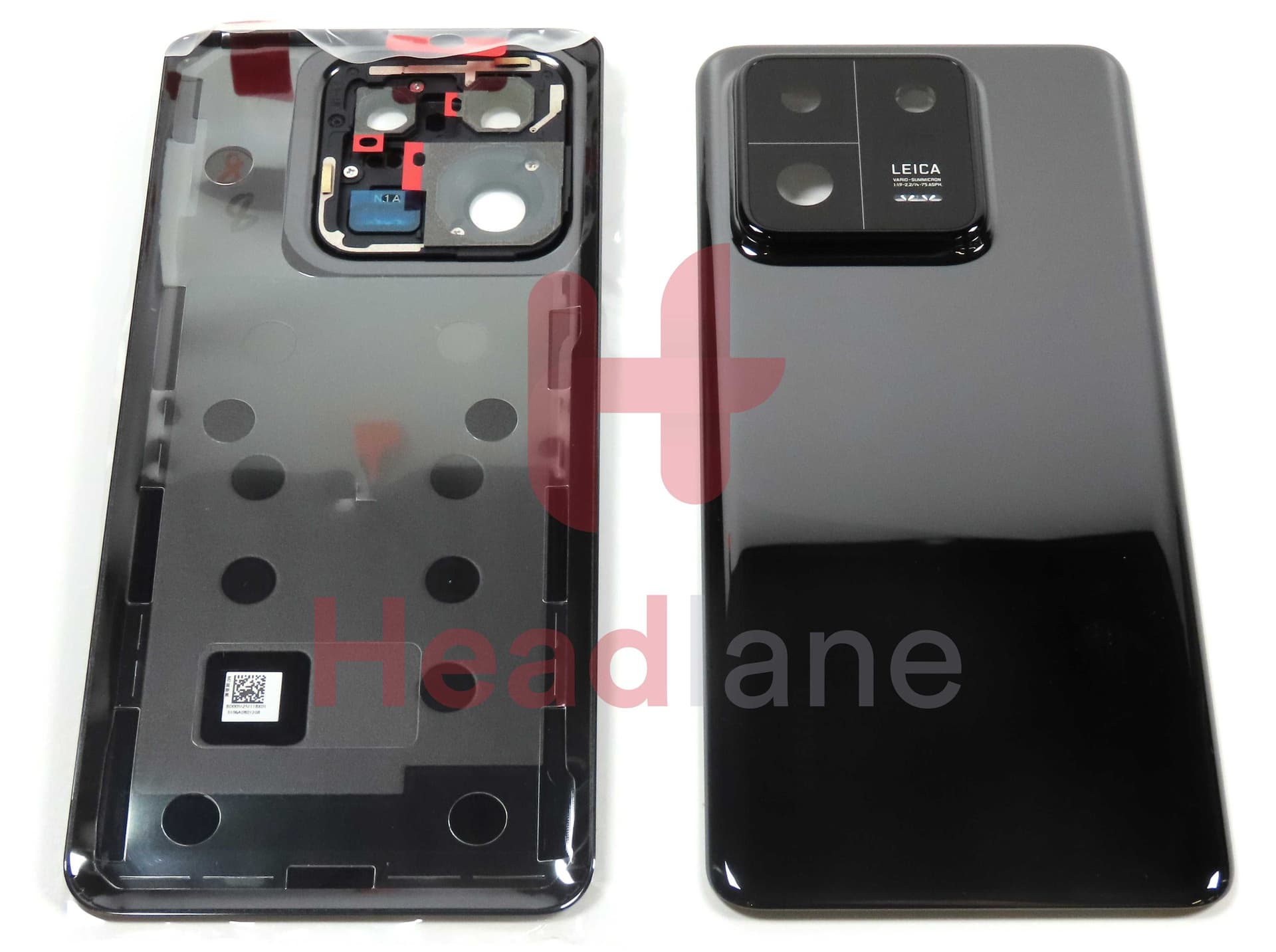 Xiaomi 13 Pro Back / Battery Cover - Black - 56001800M200 - Xiaomi Replacement Part