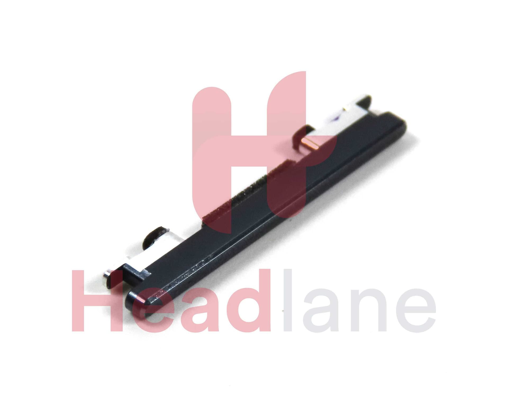 Xiaomi 13 Lite Volume Button / Key - Black - 48110000GL2E - Xiaomi Replacement Part