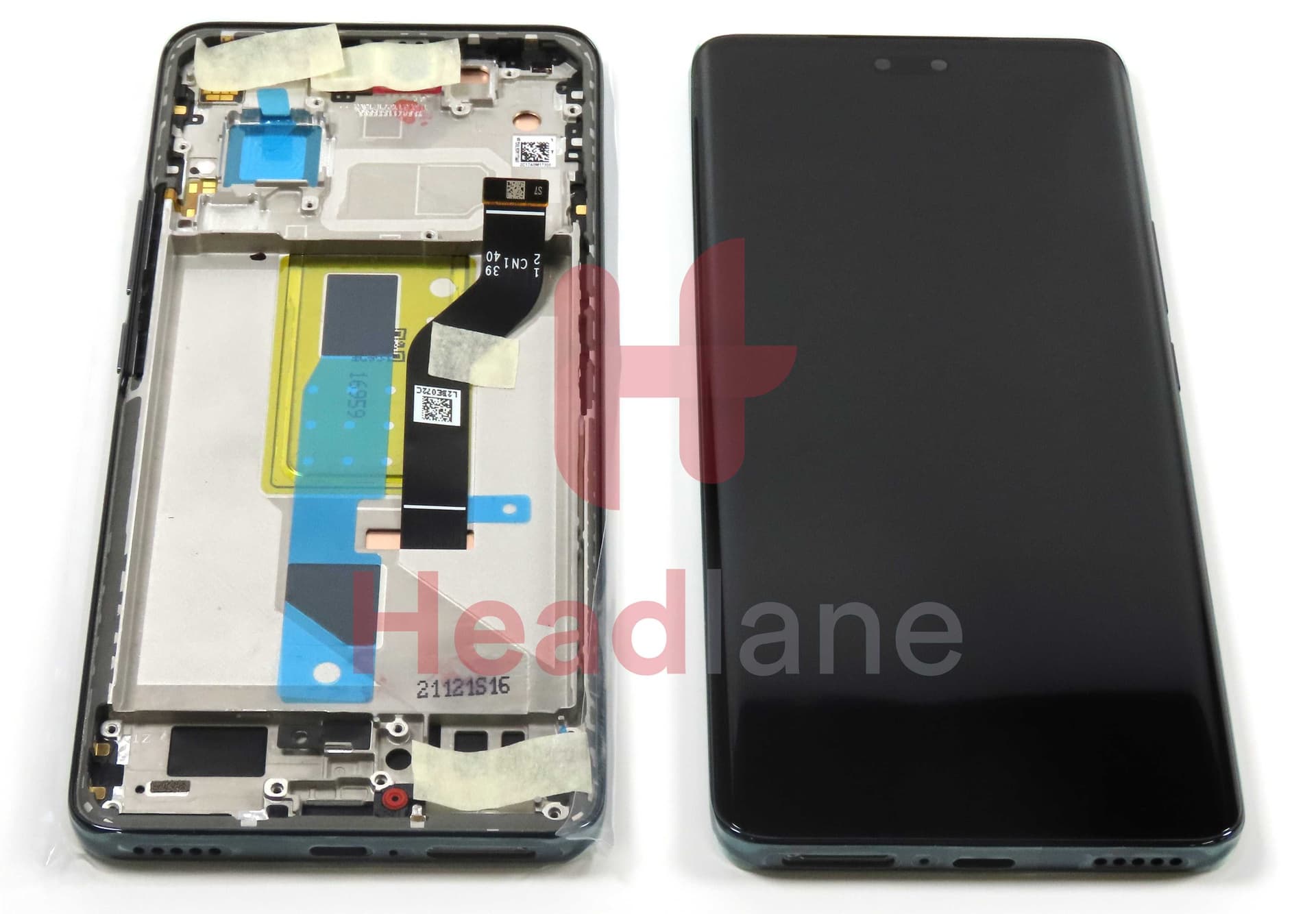 Xiaomi 13 Lite LCD Display / Screen + Touch - Black - 5600030L9S00 - Xiaomi Replacement Part