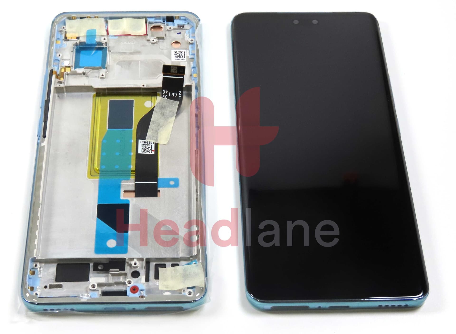 Xiaomi 13 Lite LCD Display / Screen + Touch - Blue - 5600040L9S00 - Xiaomi Replacement Part