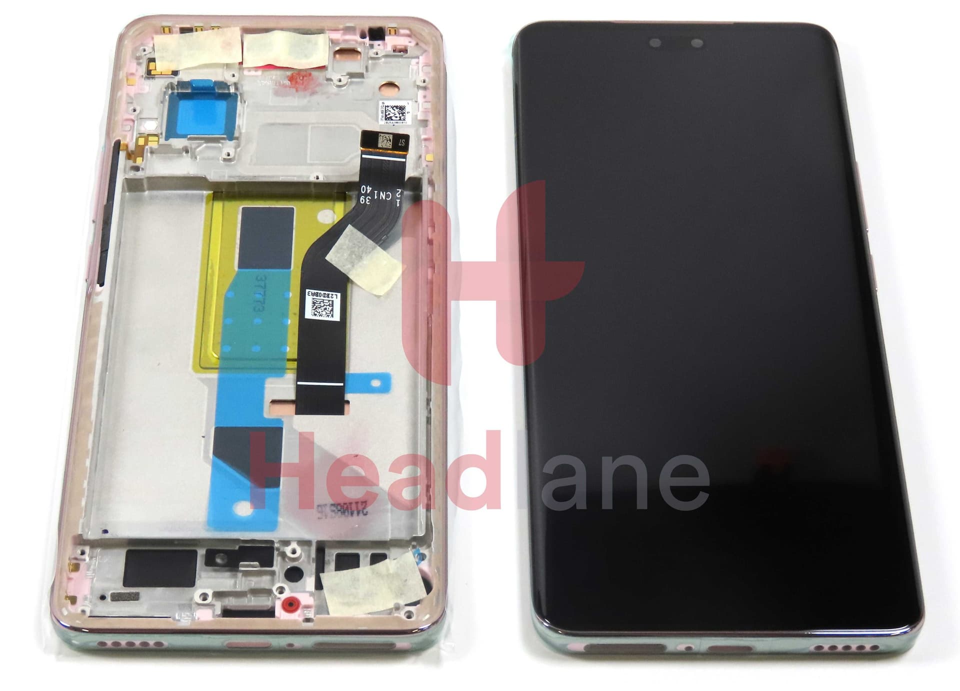 Xiaomi 13 Lite LCD Display / Screen + Touch - Pink - 5600050L9S00 - Xiaomi Replacement Part