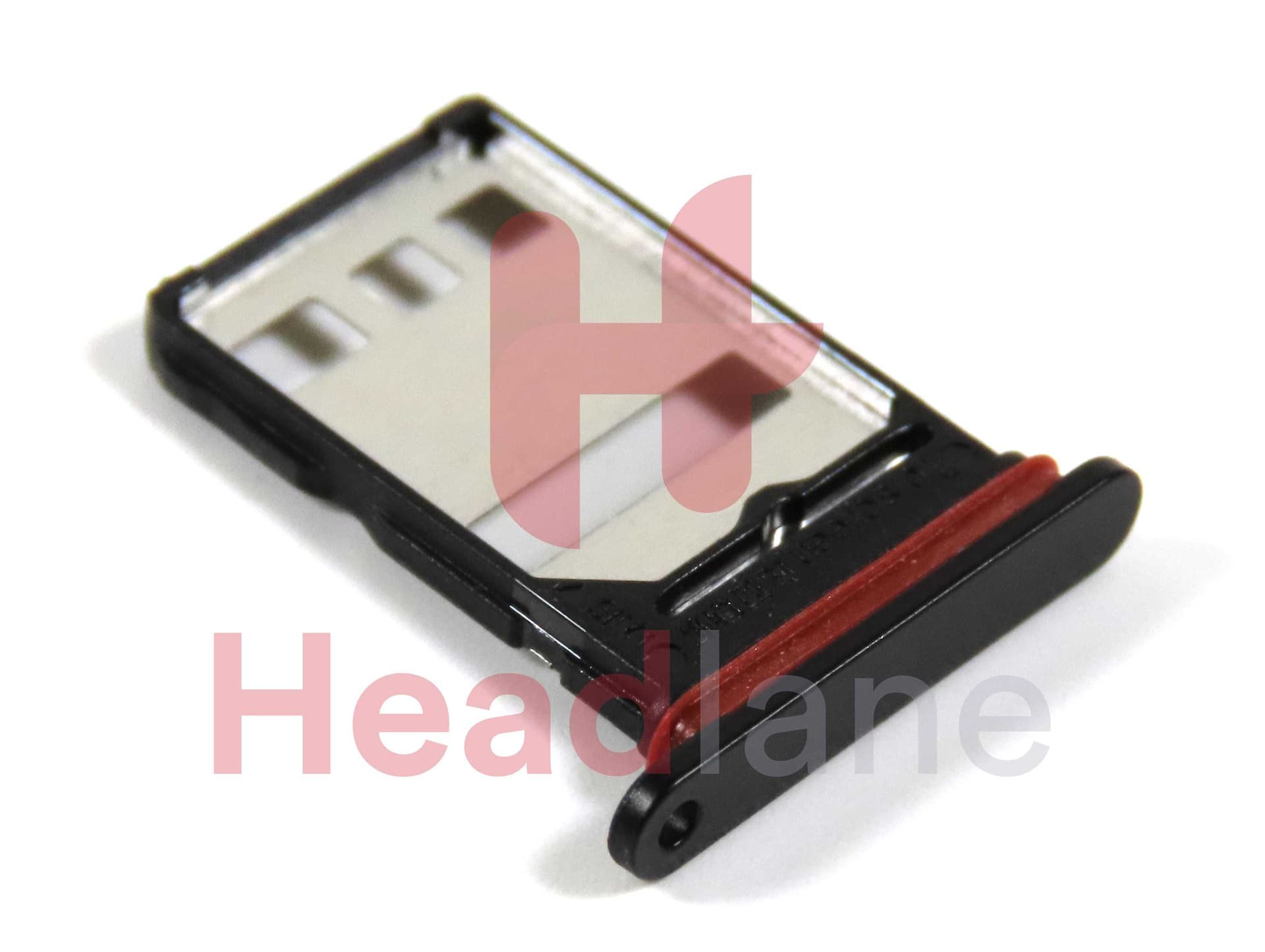 Honor Magic5 Lite SIM Card Tray - Black - 5168AAJX - Honor Replacement Part