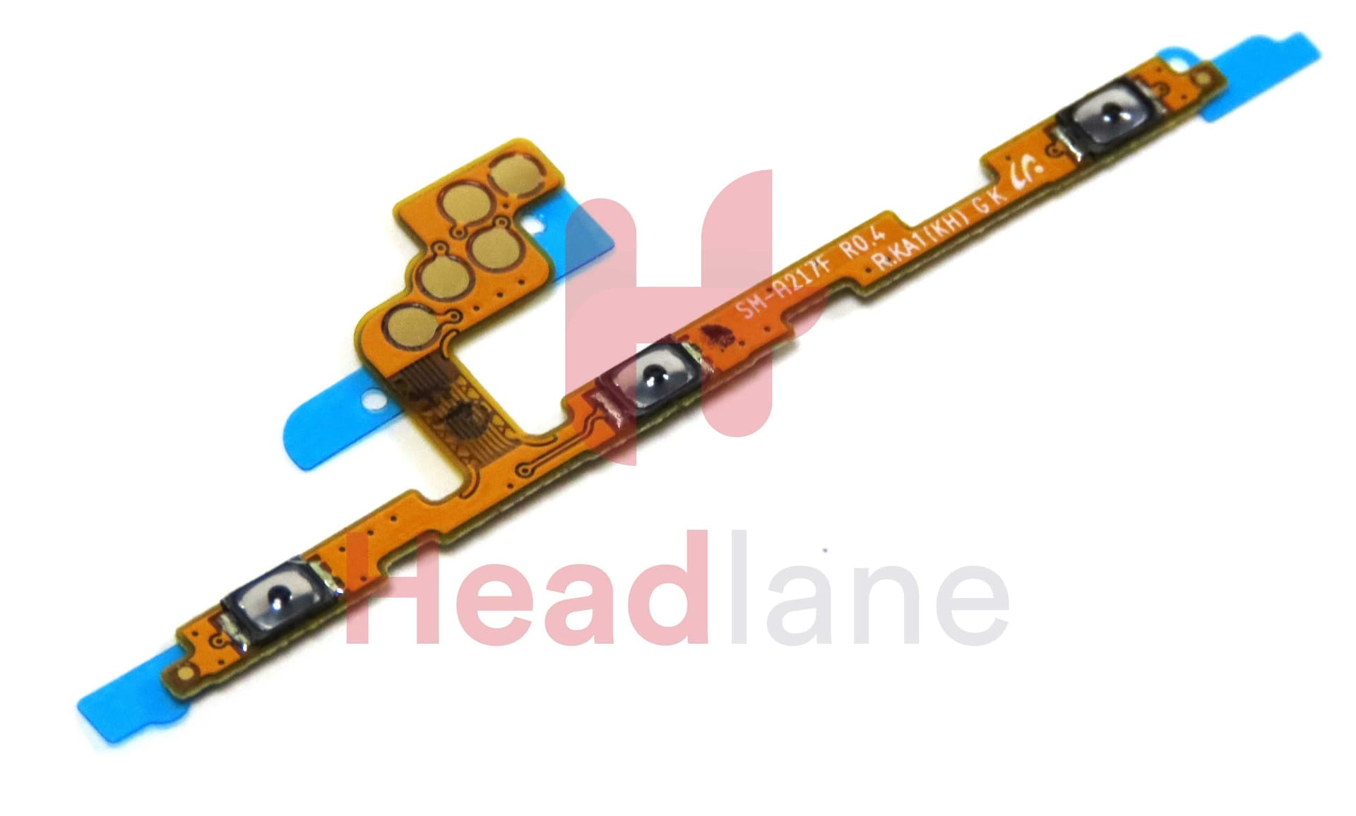 Samsung SM-A217 Galaxy A21s Side Key Flex Cable - GH59-15280A - Samsung Replacement Part