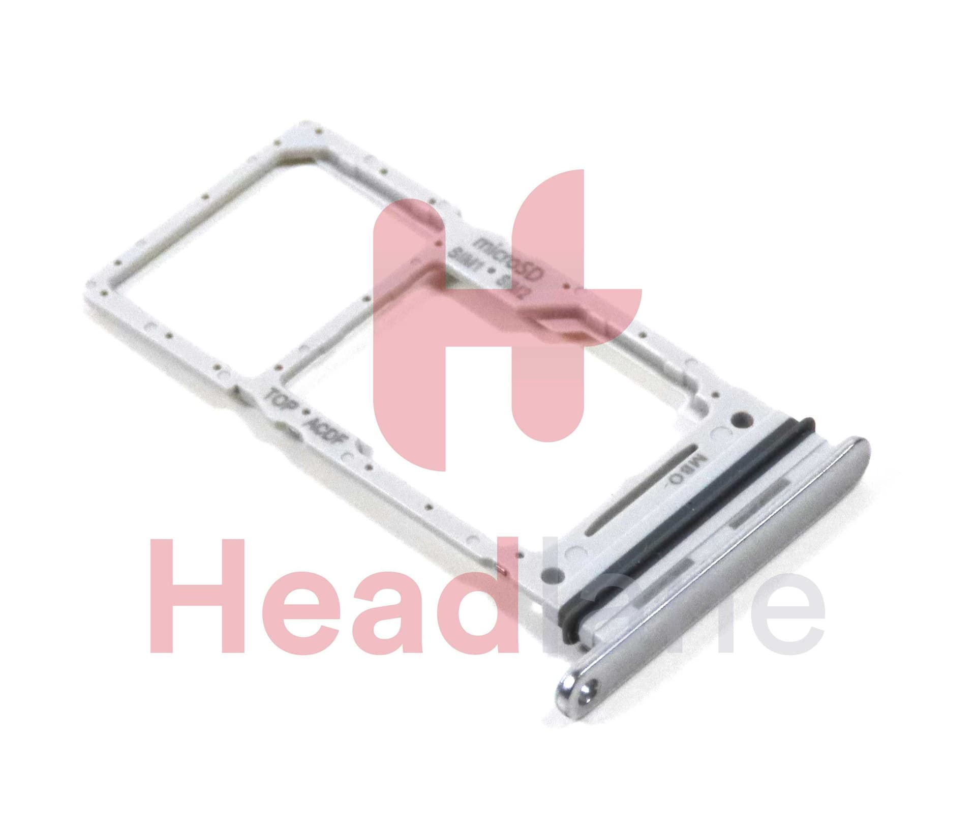 Samsung SM-A346 Galaxy A34 5G SIM Card Tray - Silver - GH98-48063B - Samsung Replacement Part