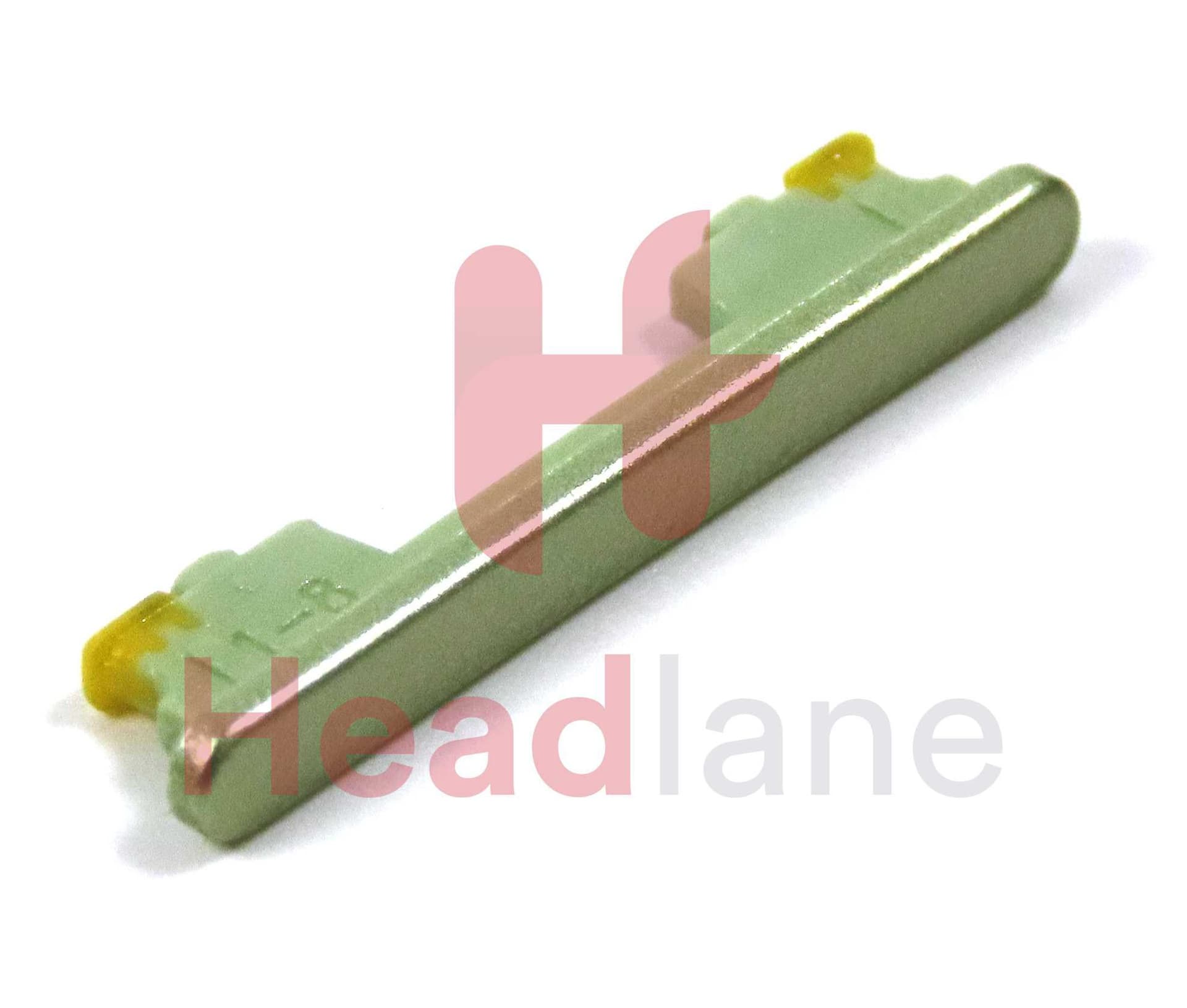 Samsung SM-A346 A546 Galaxy A34 A54 5G Volume Button / Key - Lime - GH98-48074C - Samsung Replacement Part