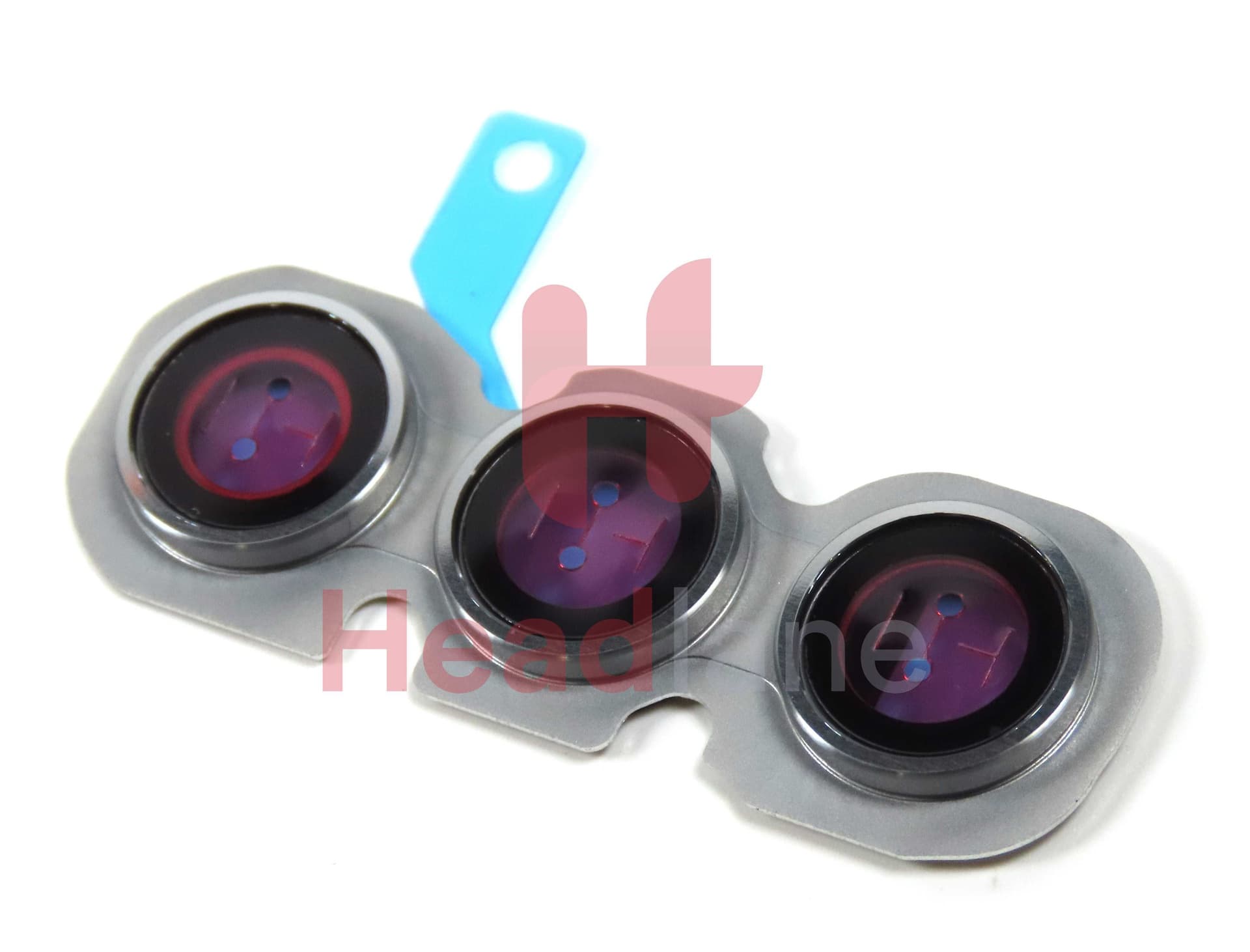 Samsung SM-A346 Galaxy A34 5G Camera Decoration / Frame - Silver - GH98-48082B - Samsung Replacement Part