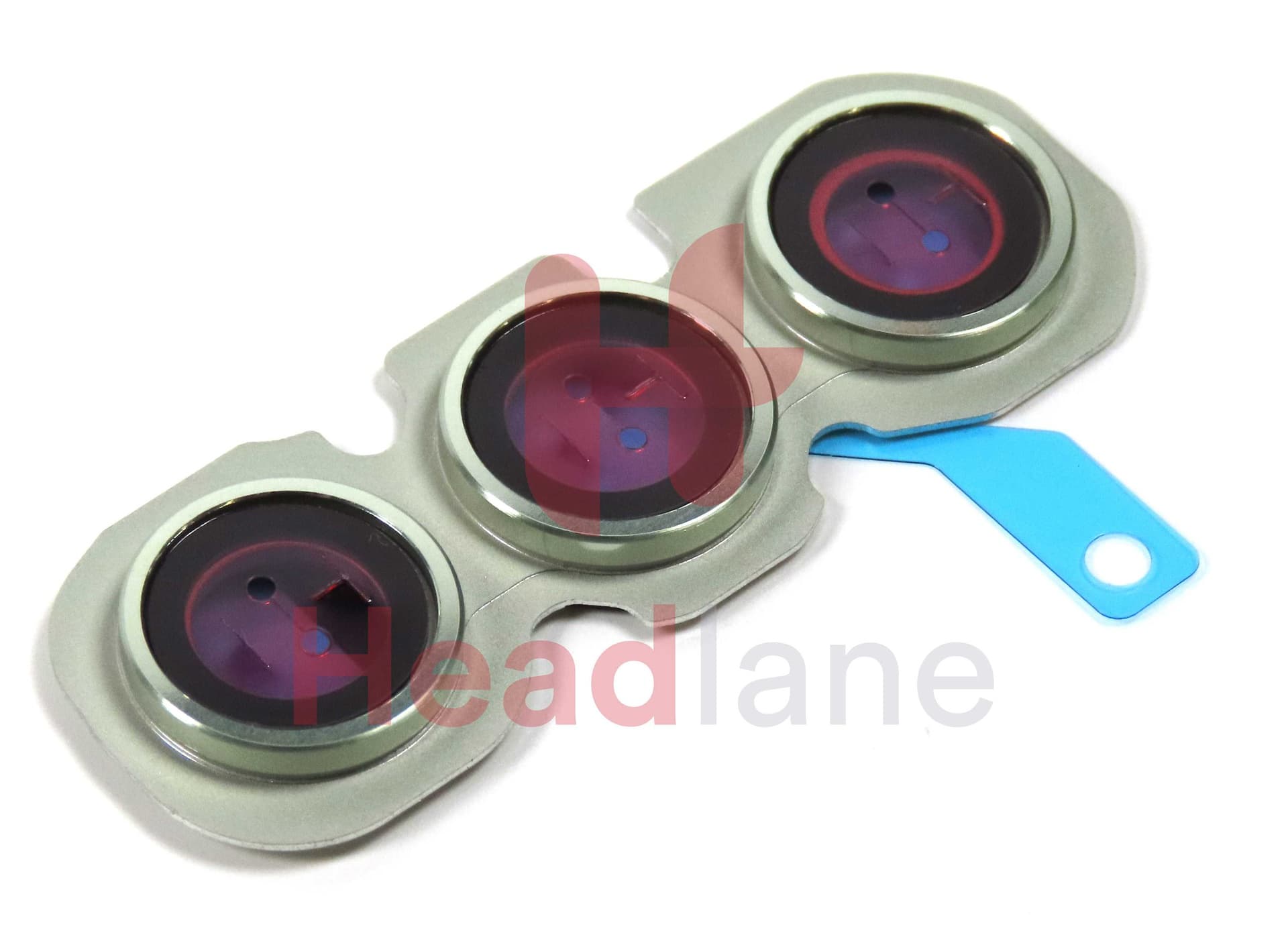 Samsung SM-A346 Galaxy A34 5G Camera Decoration / Frame - Lime - GH98-48082C - Samsung Replacement Part