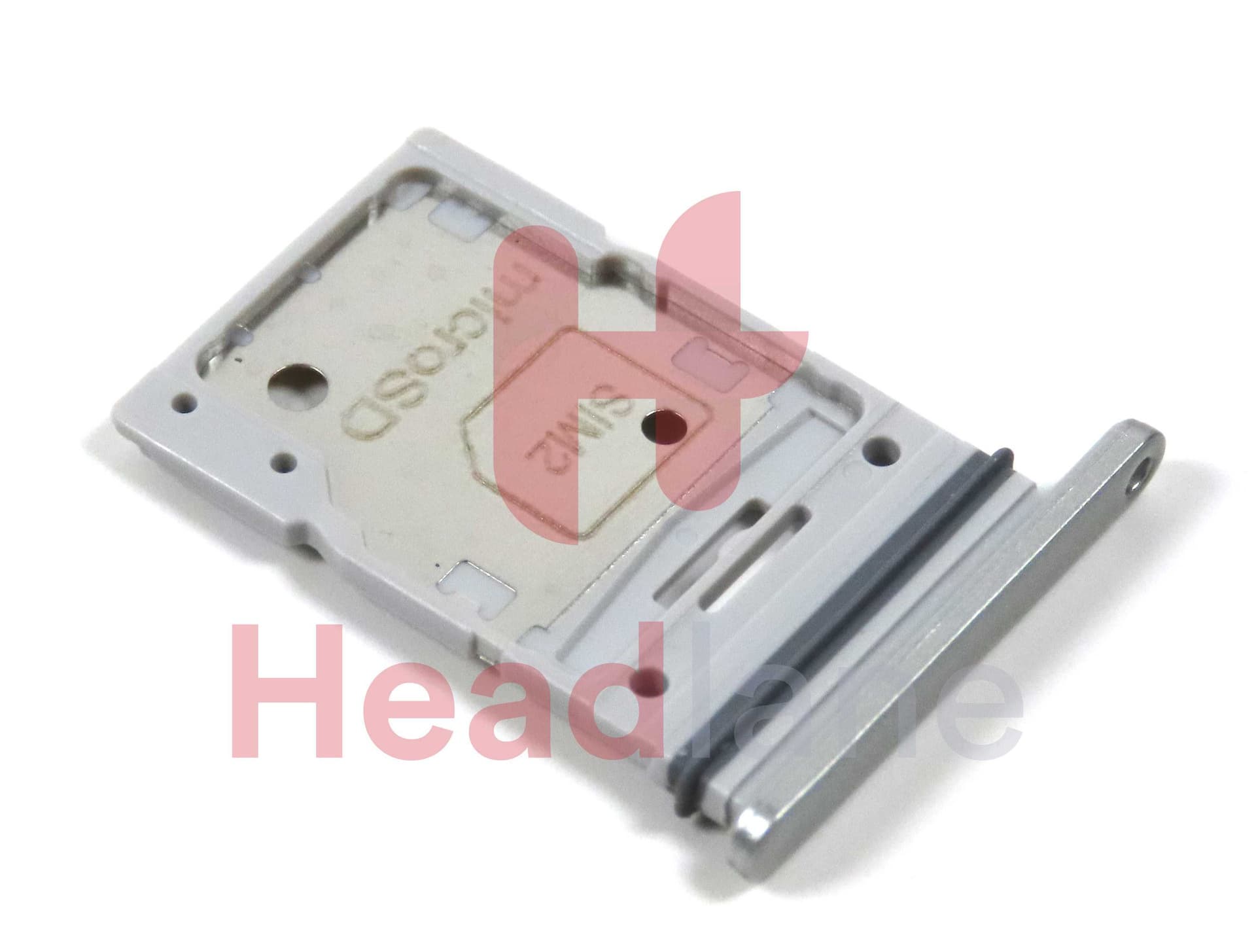 Samsung SM-A546 Galaxy A54 5G SIM Card Tray - White - GH98-48072B - Samsung Replacement Part