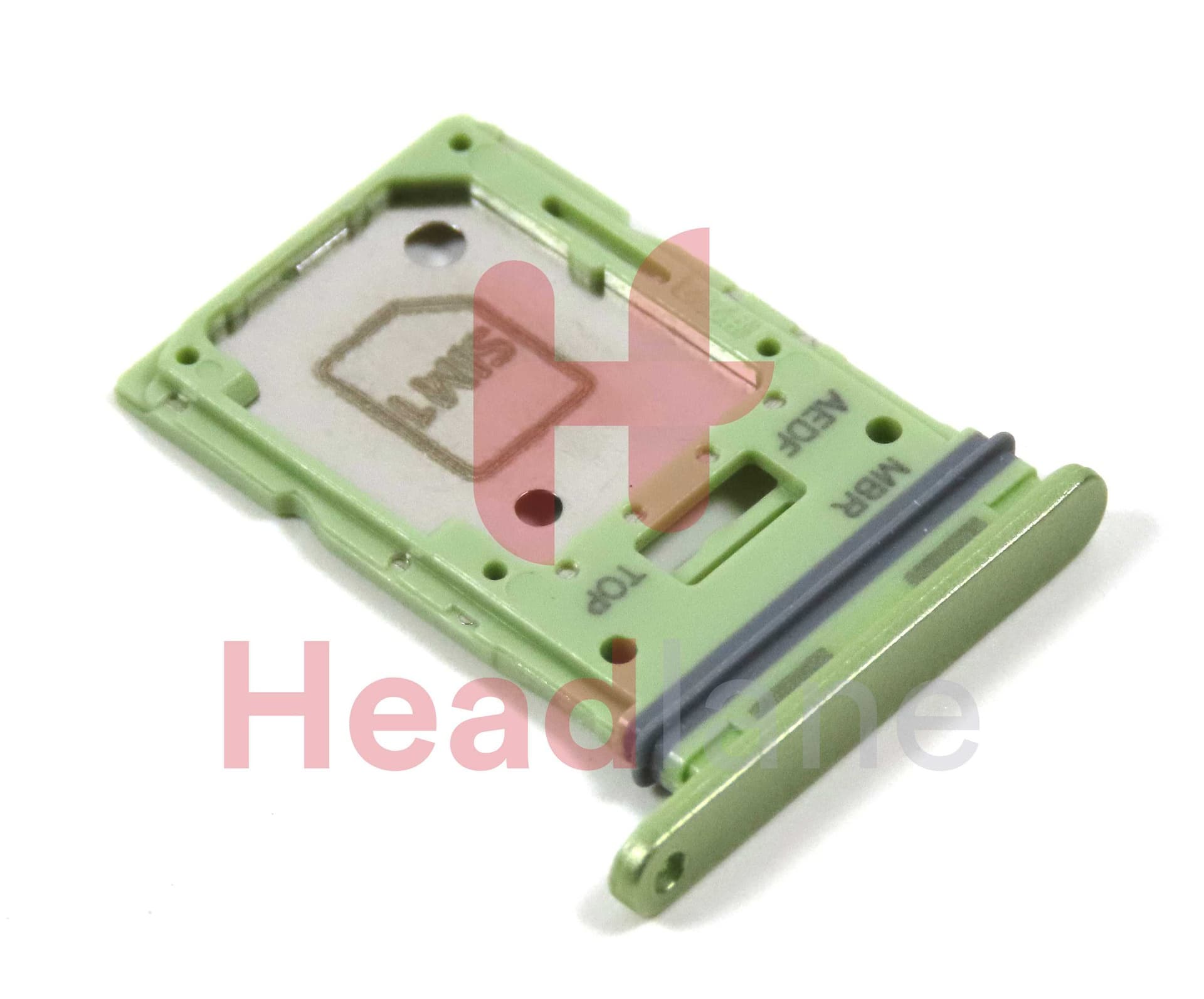 Samsung SM-A546 Galaxy A54 5G SIM Card Tray - Lime - GH98-48072C - Samsung Replacement Part