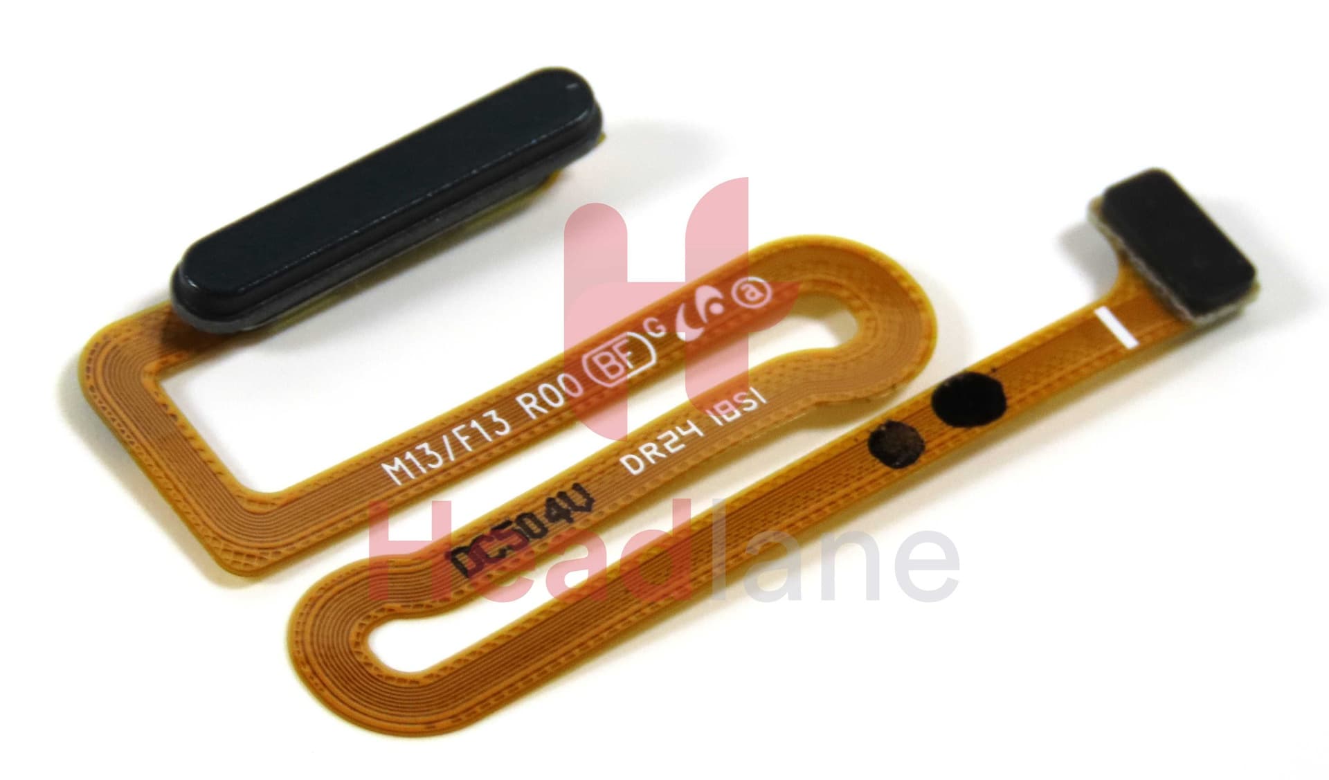 Samsung SM-M135 Galaxy M13 Fingerprint Reader / Sensor - Green - GH96-15216A - Samsung Replacement Part