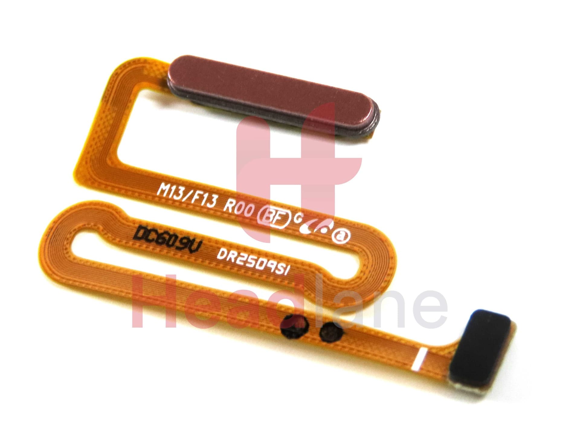 Samsung SM-M135 Galaxy M13 Fingerprint Reader / Sensor - Brown - GH96-15216B - Samsung Replacement Part