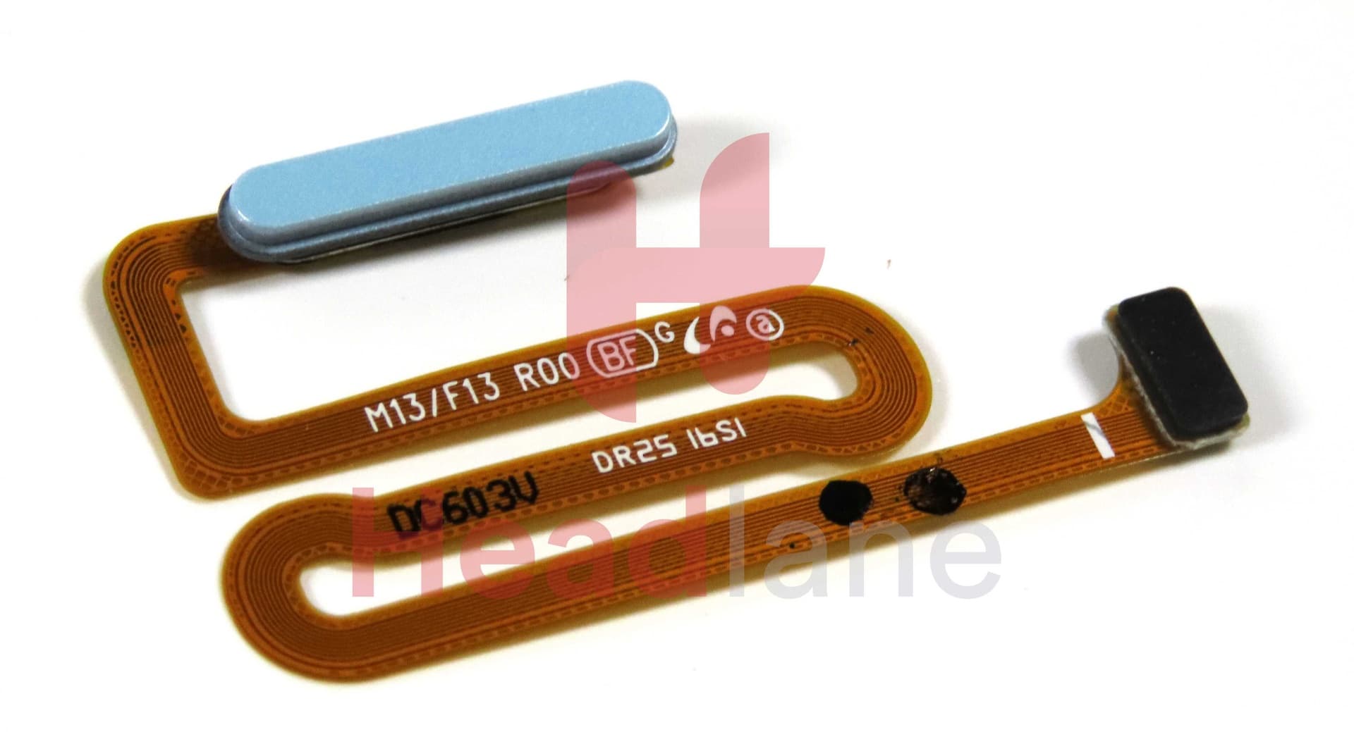 Samsung SM-M135 Galaxy M13 Fingerprint Reader / Sensor - Blue - GH96-15216C - Samsung Replacement Part