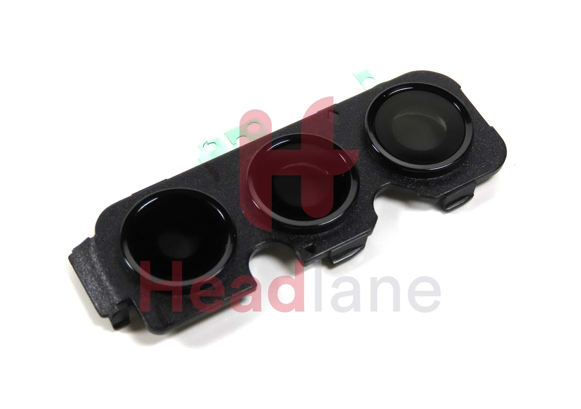 Samsung SM-M135 Galaxy M13 Camera Cover + Camera Window / Lens - Black - GH98-47562A - Samsung Replacement Part