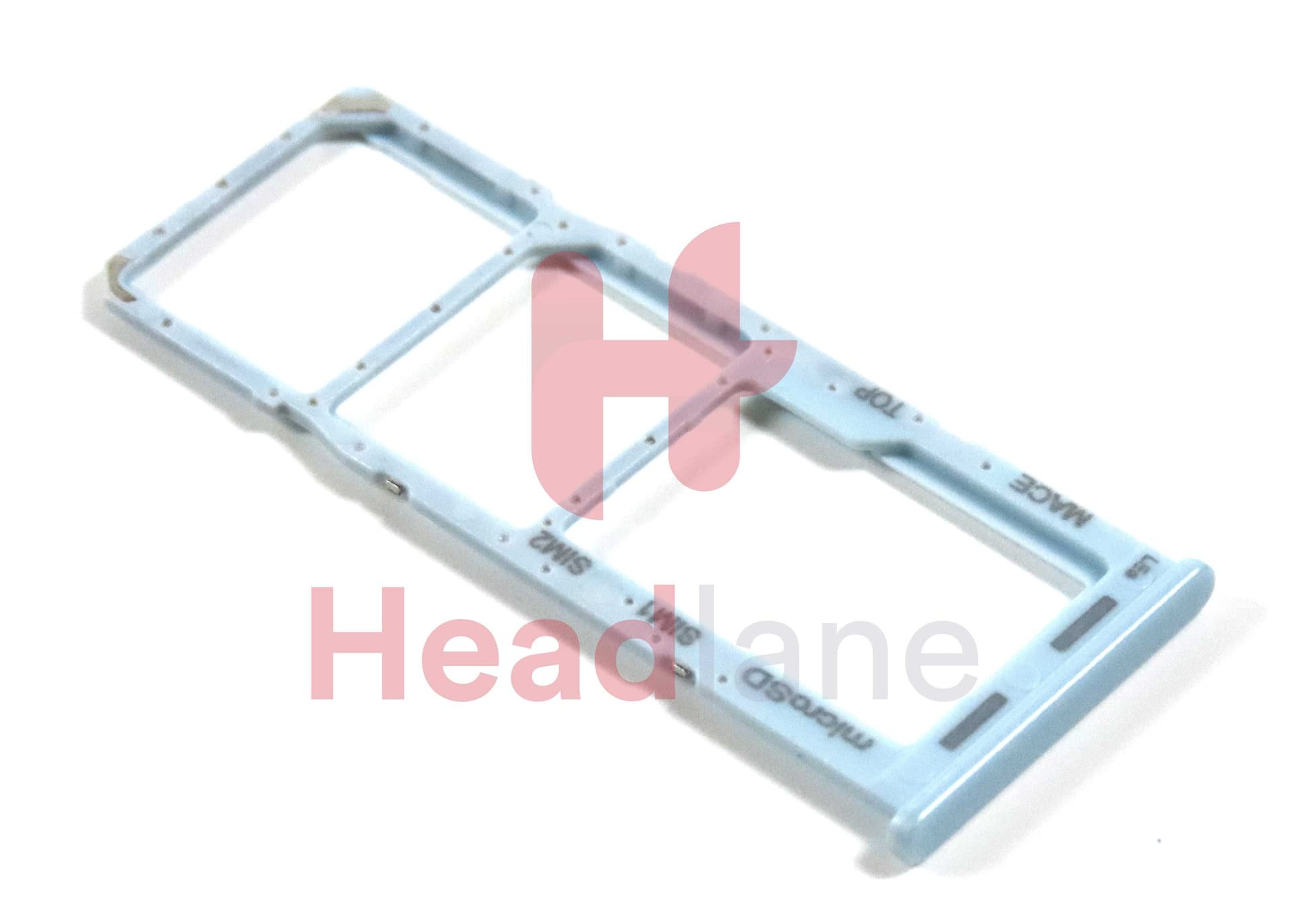 Samsung SM-M135 Galaxy M13 SIM Card Tray - Blue - GH98-47563C - Samsung Replacement Part