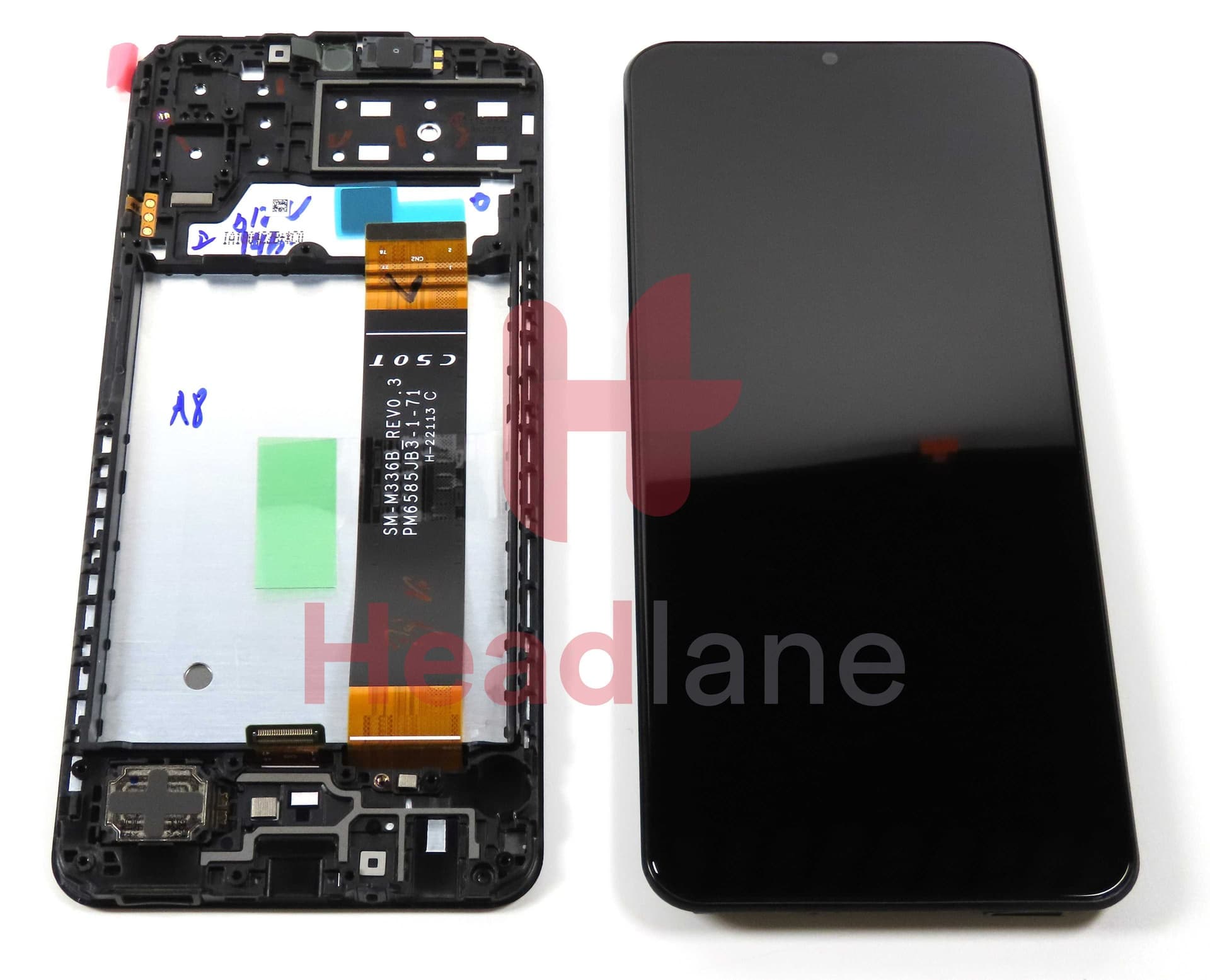 Samsung SM-A135 Galaxy A13 LCD Display / Screen + Touch (CSOT) - GH82-28653A-CSOT
