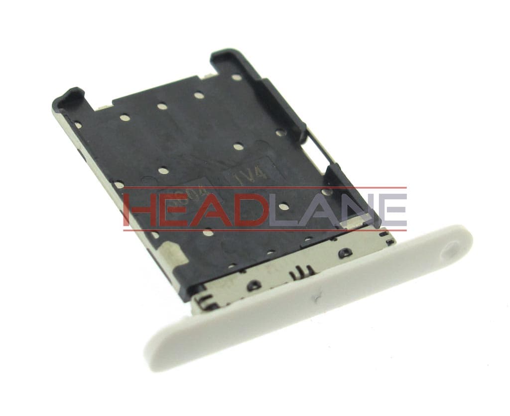 Nokia Lumia 720 SIM Card Tray - White - 0269C17 - Nokia Replacement Part