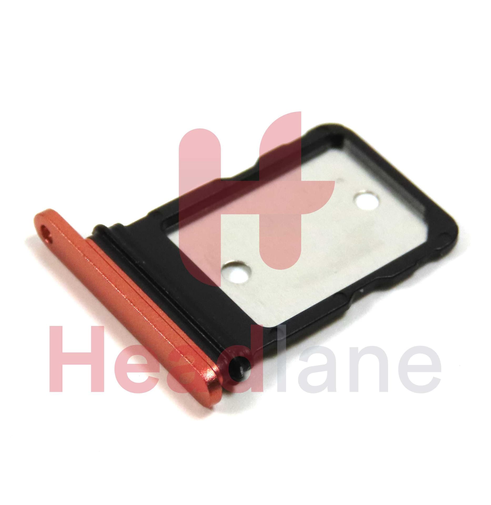 Google Pixel 7a SIM Card Tray - Coral - G852-02479-03 - Google Replacement Part