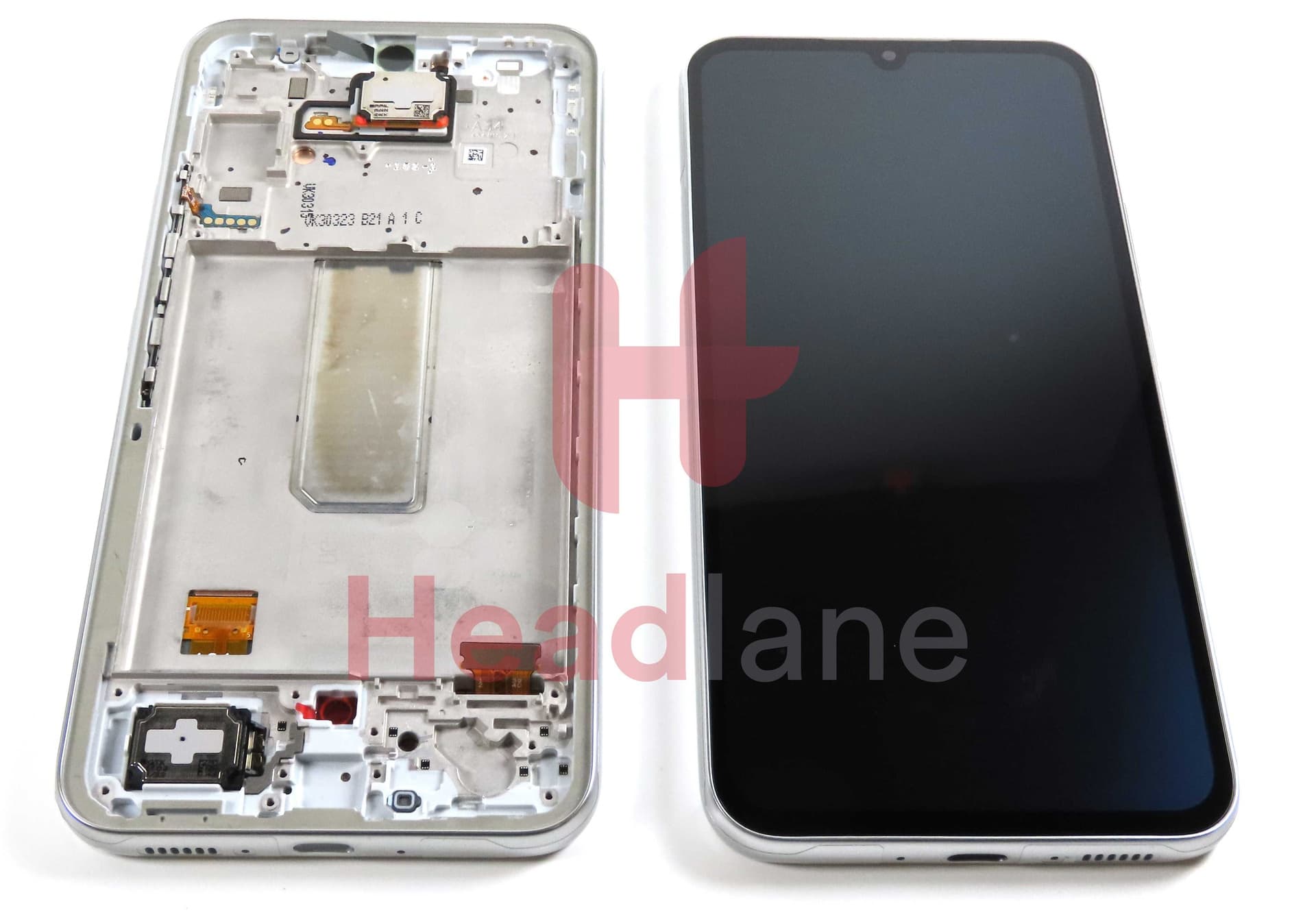 Samsung SM-A346 Galaxy A34 5G LCD Display / Screen + Touch - Silver - GH82-31200B - Samsung Replacement Part