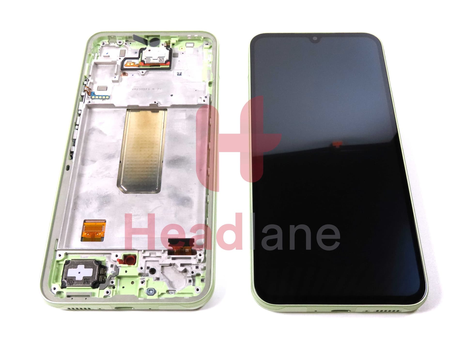 Samsung SM-A346 Galaxy A34 5G LCD Display / Screen + Touch - Lime - GH82-31201C